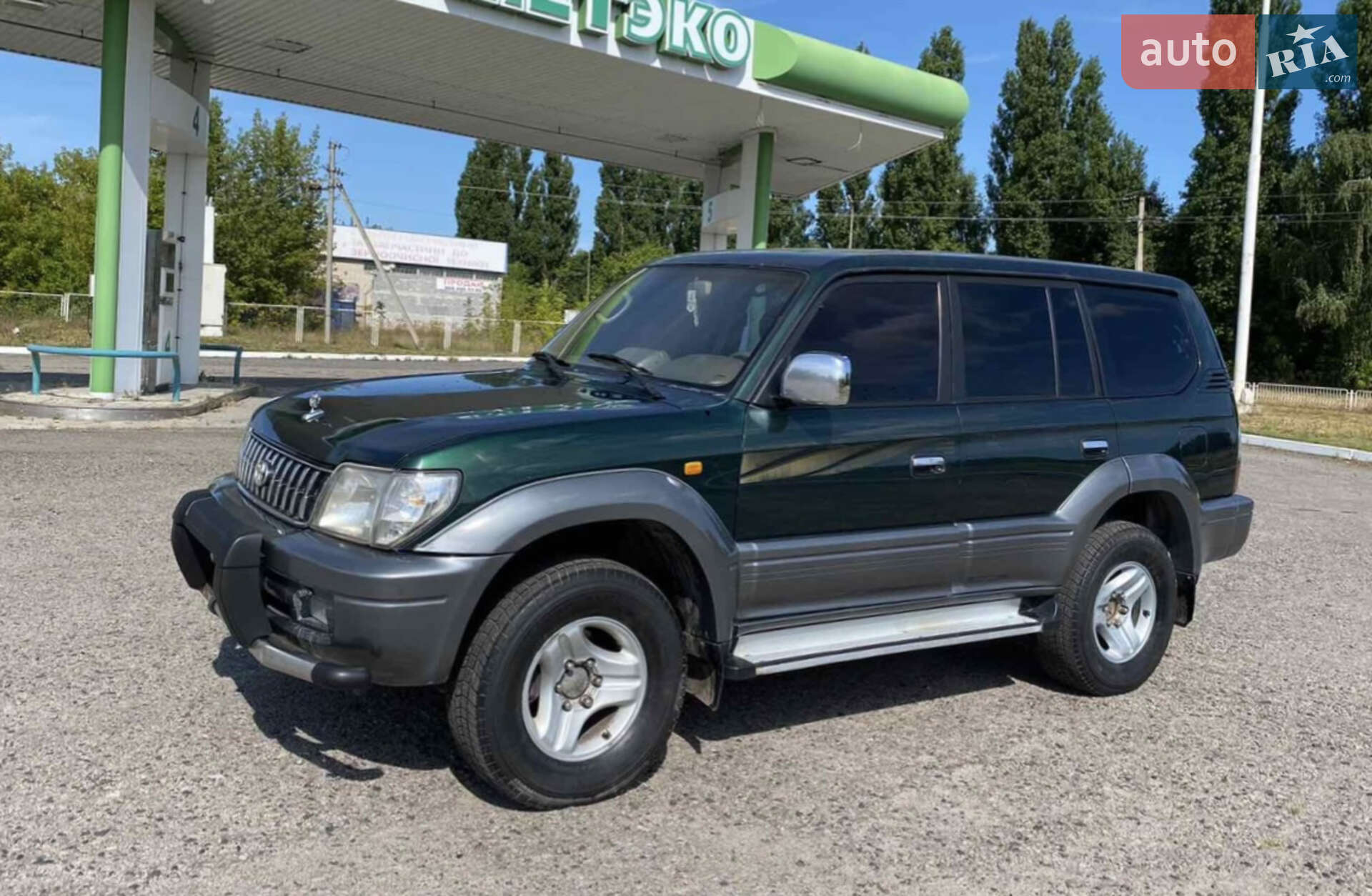 TOYOTA PRADO 1999