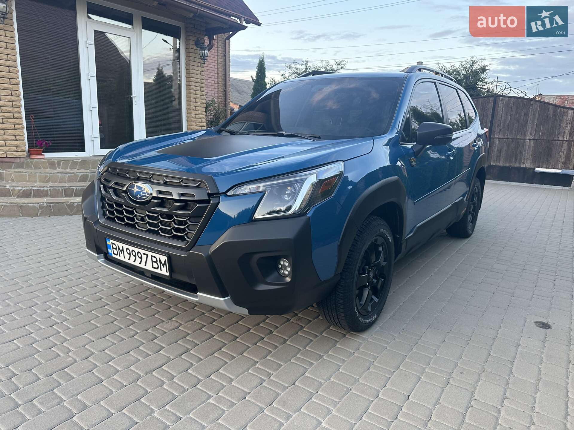 Головне фото звіту автомобіля SUBARU FORESTER 2022