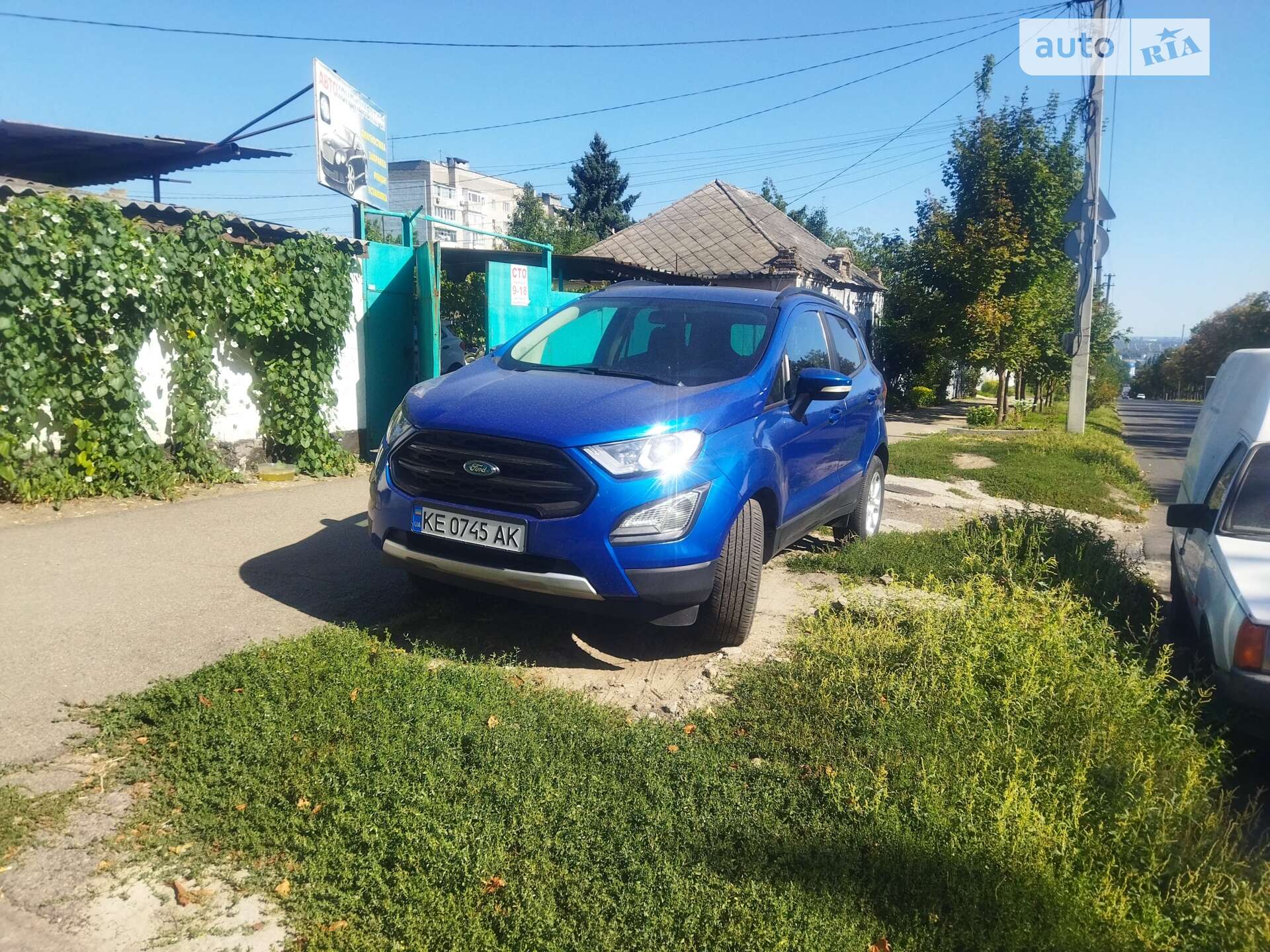 FORD ECOSPORT 2018