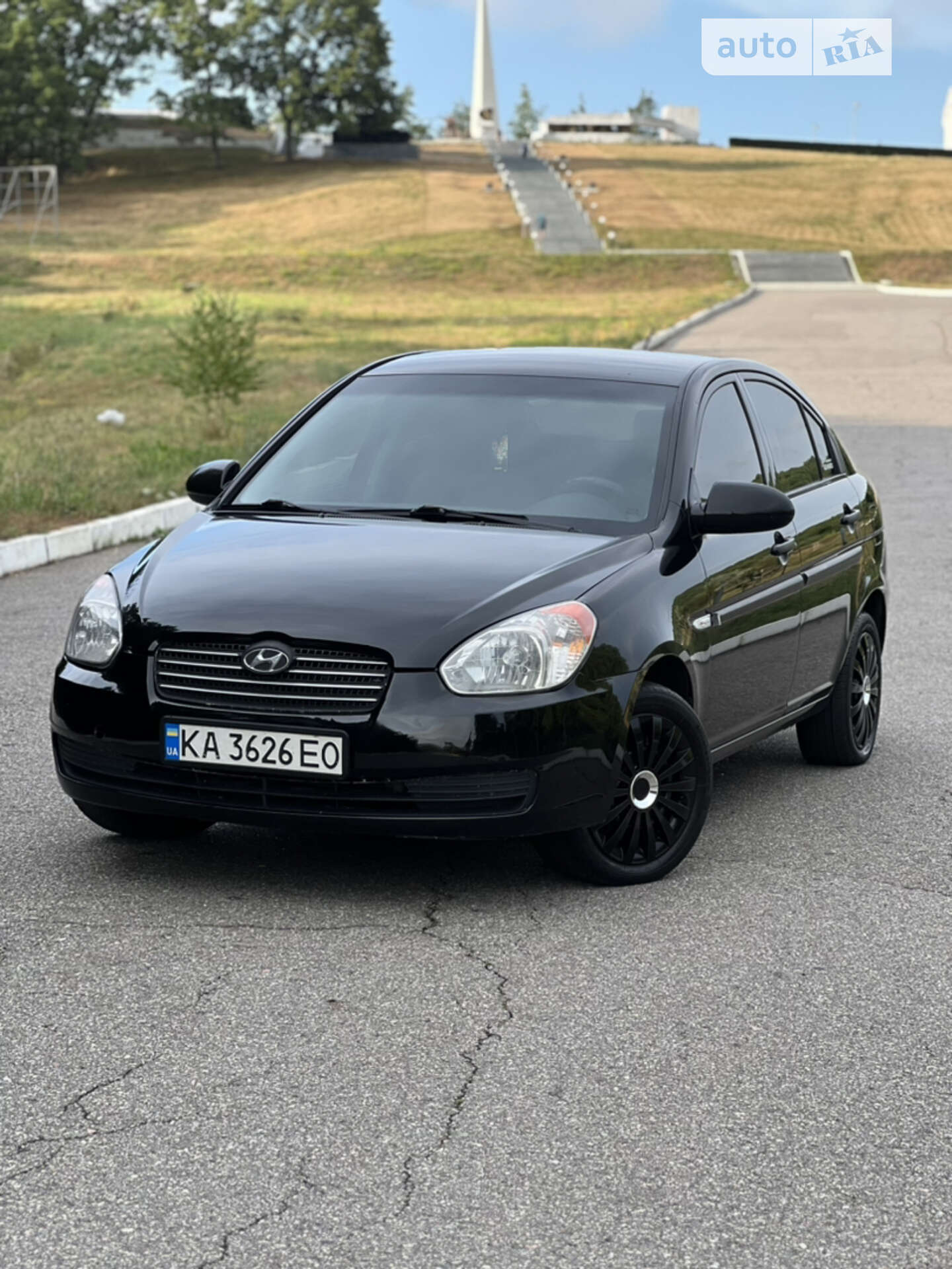 HYUNDAI ACCENT 2009