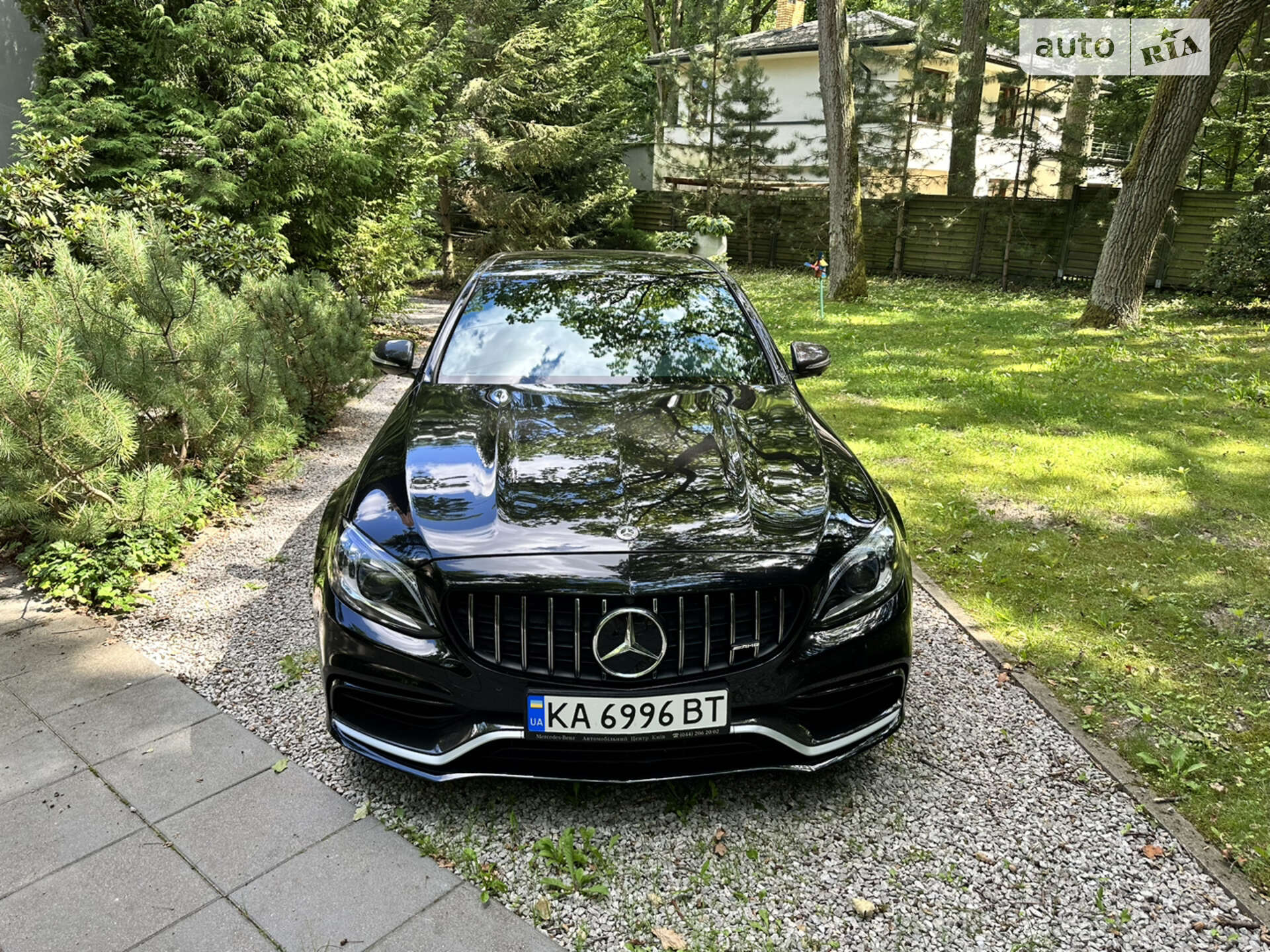 MERCEDES-BENZ C 63 2019