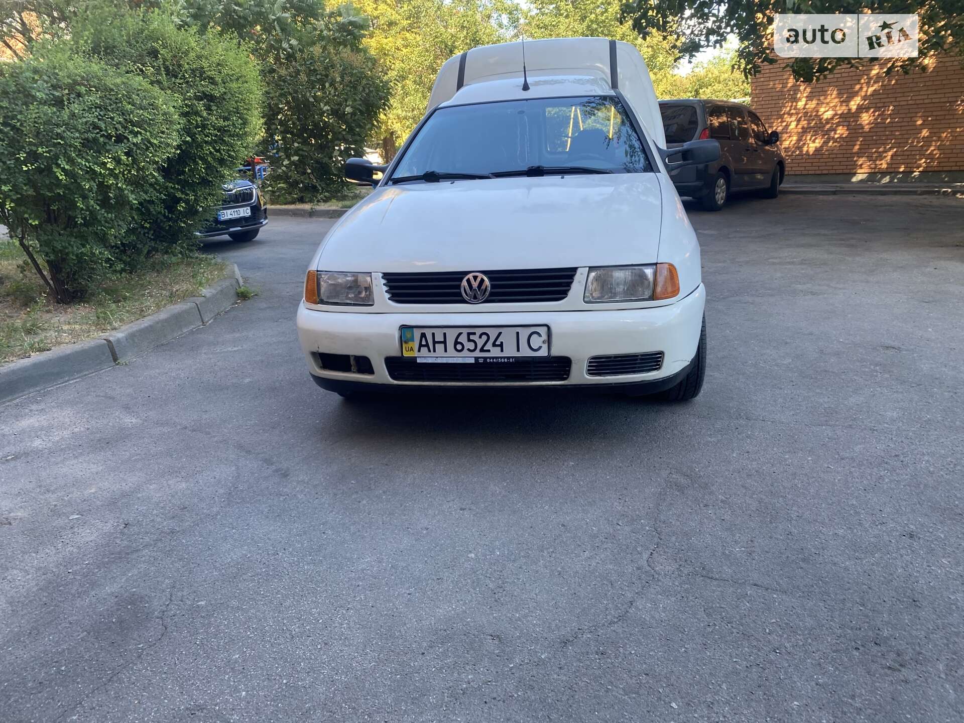 VOLKSWAGEN CADDY 2001