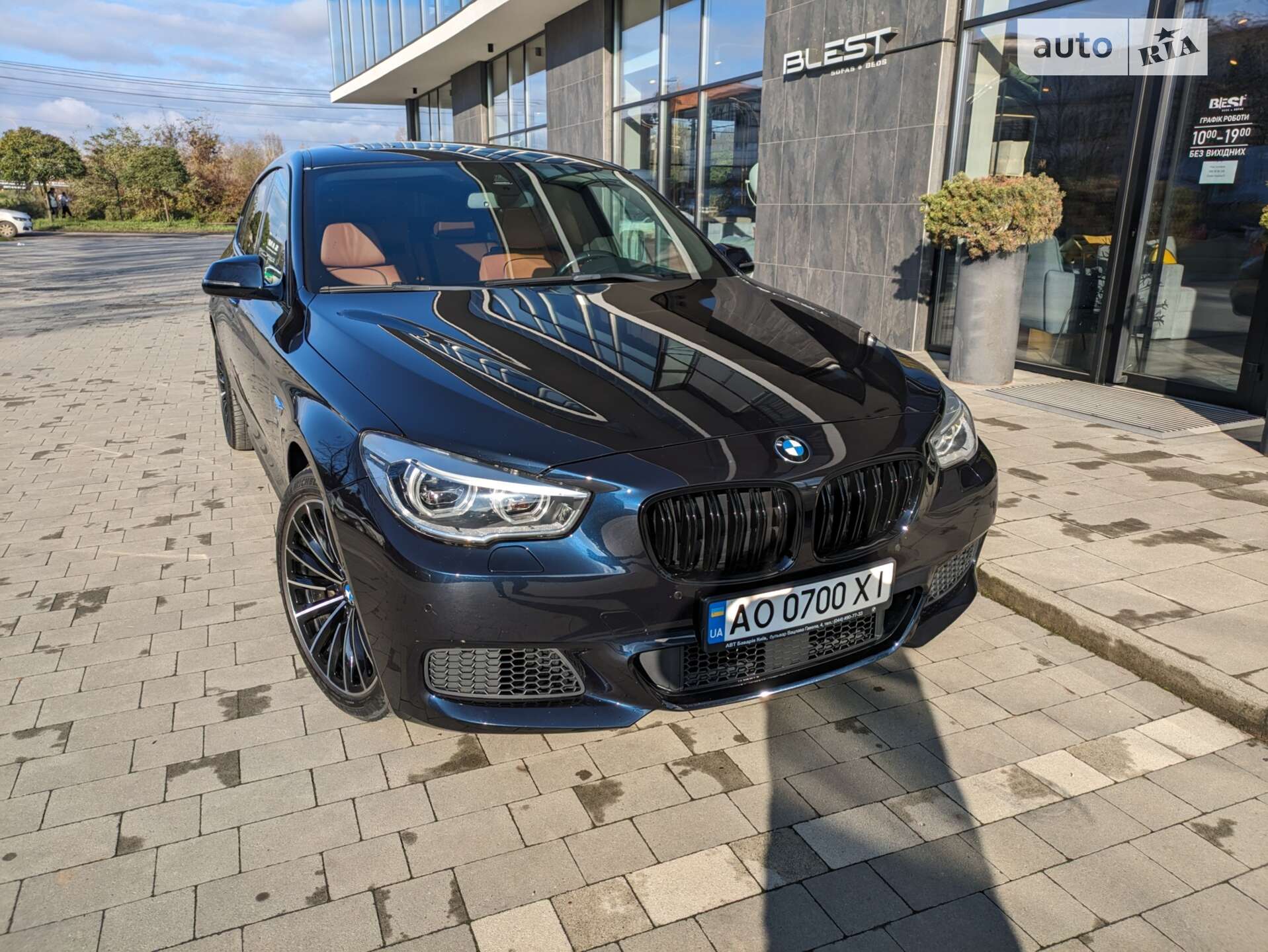 BMW 535D XDRIVE GT 2014