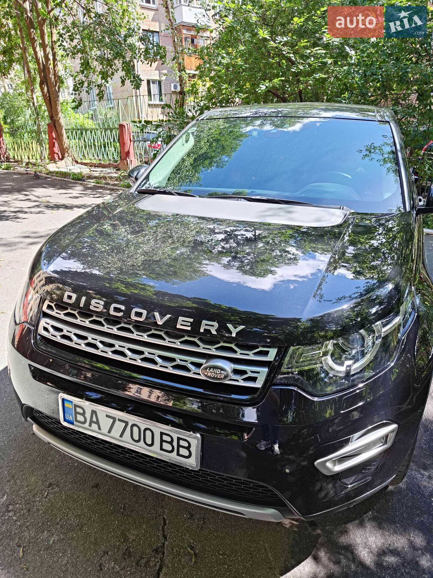 LAND ROVER DISCOVERY SPORT 2016