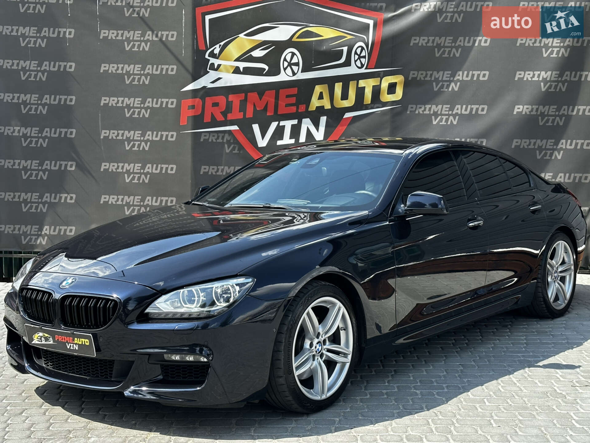 BMW 650I 2015