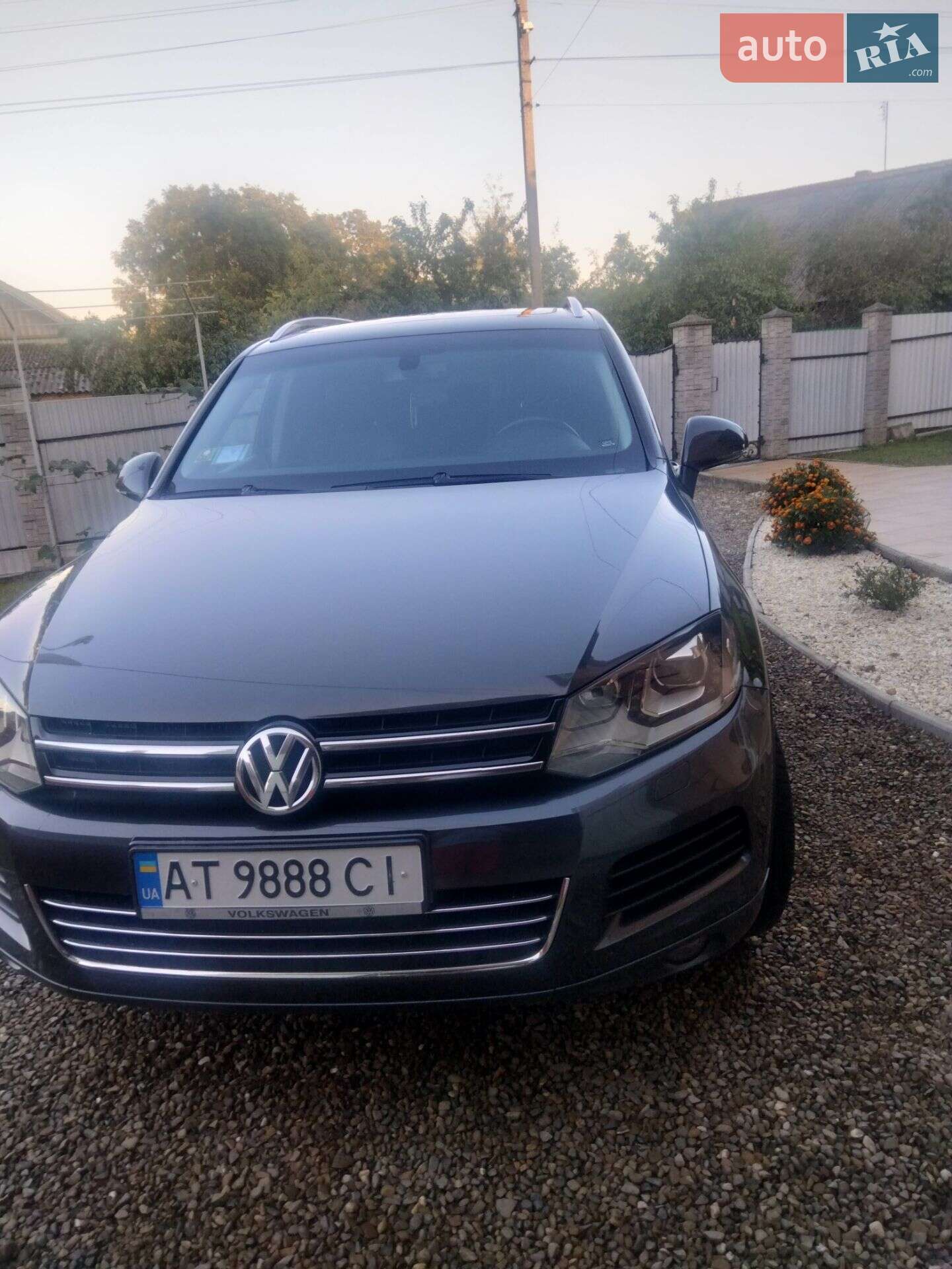 VOLKSWAGEN TOUAREG 2012