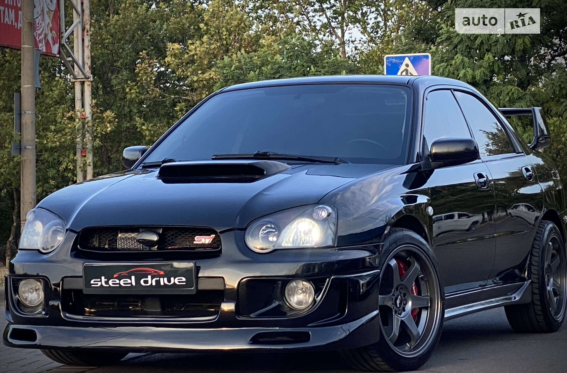 SUBARU IMPREZA 2004