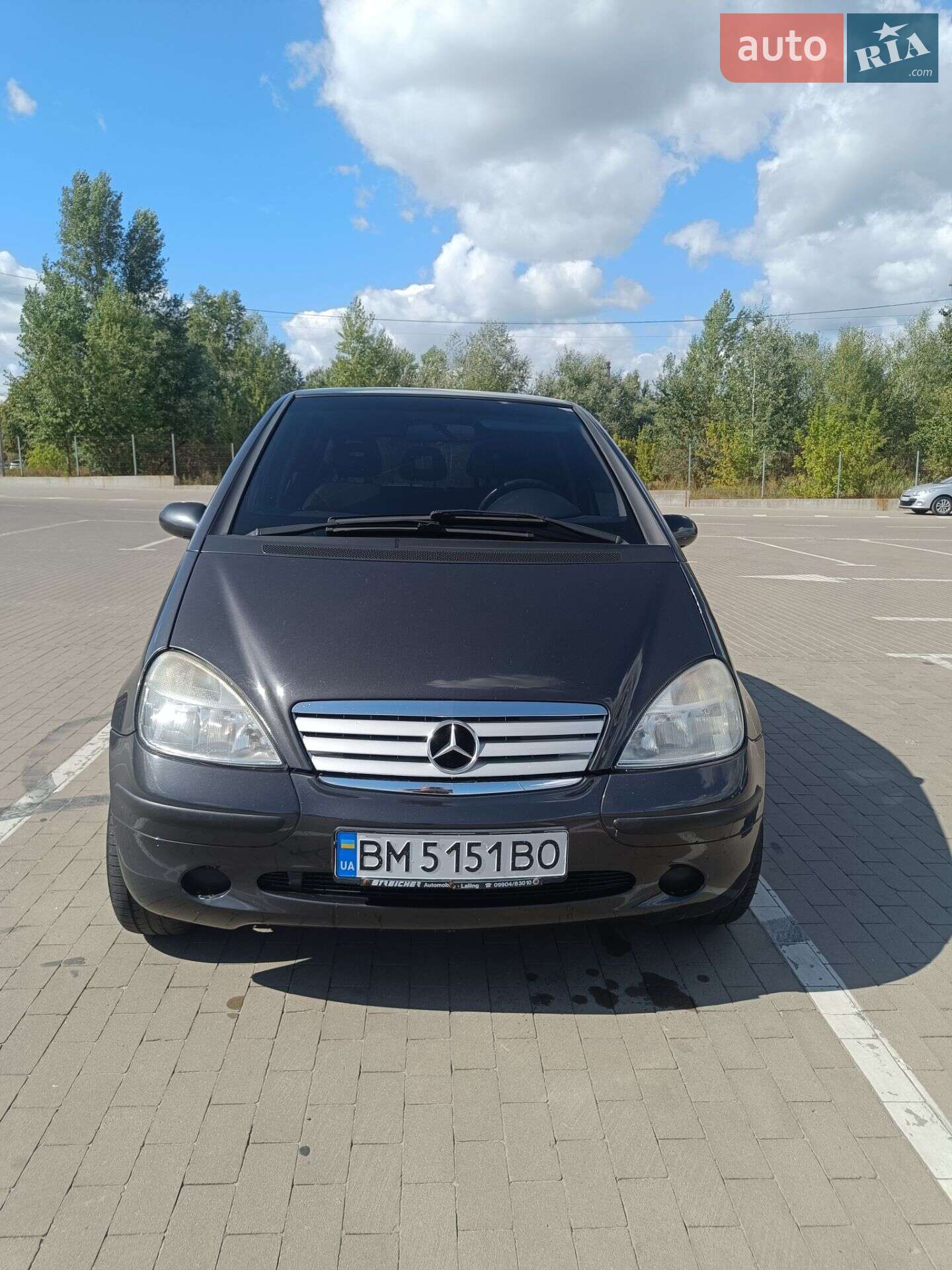 MERCEDES-BENZ A 160 1998