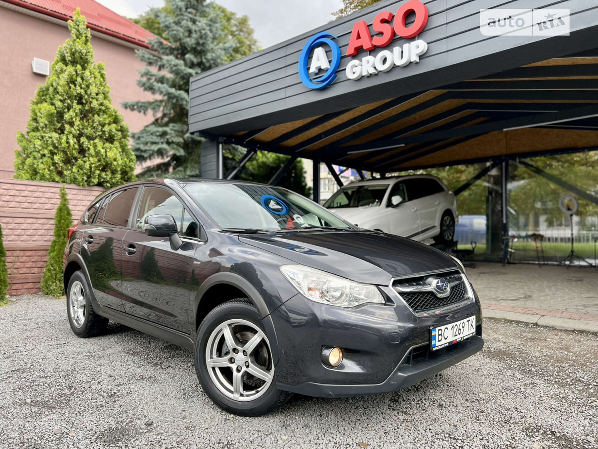 SUBARU XV 1.6 2012
