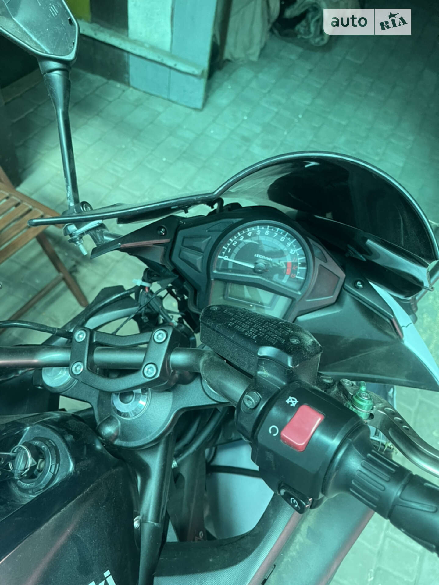 KAWASAKI EX650FFF 2015