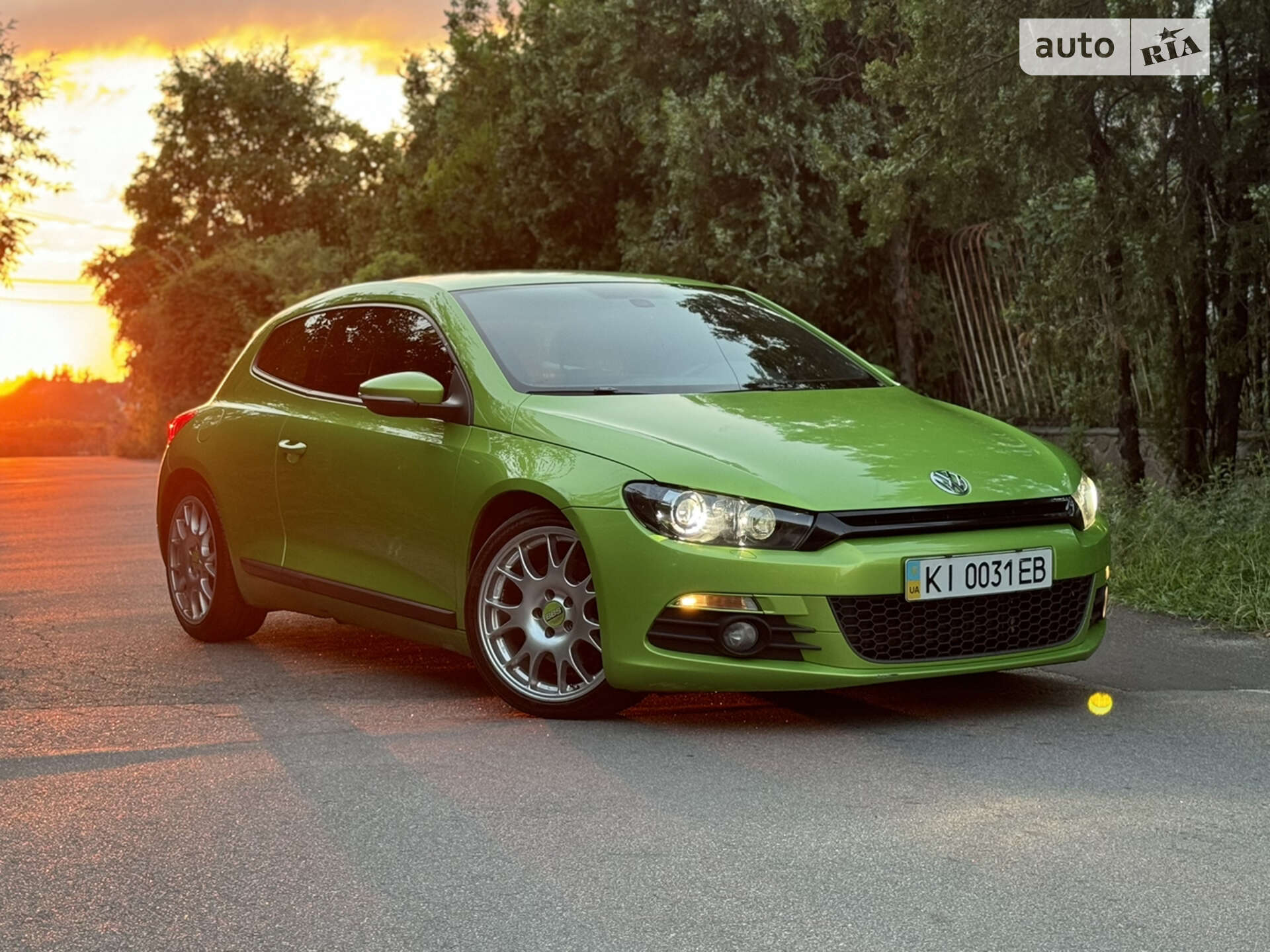VOLKSWAGEN SCIROCCO 2012