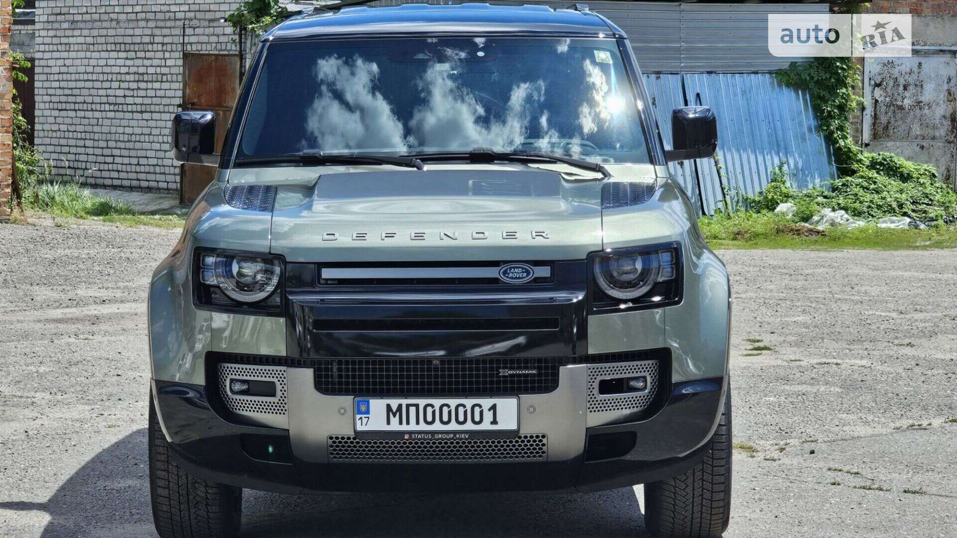 LAND ROVER DEFENDER 2021