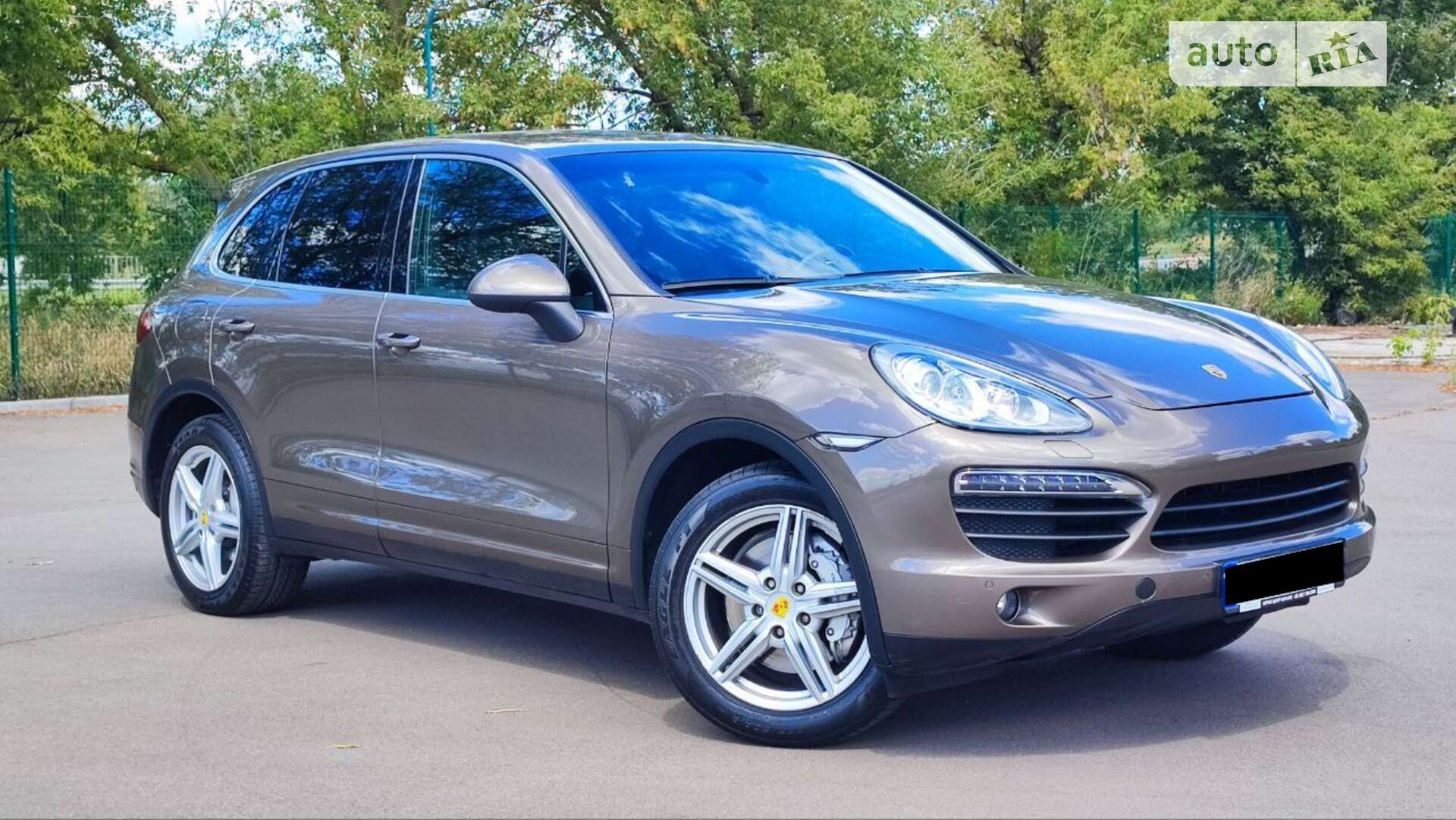 PORSCHE CAYENNE