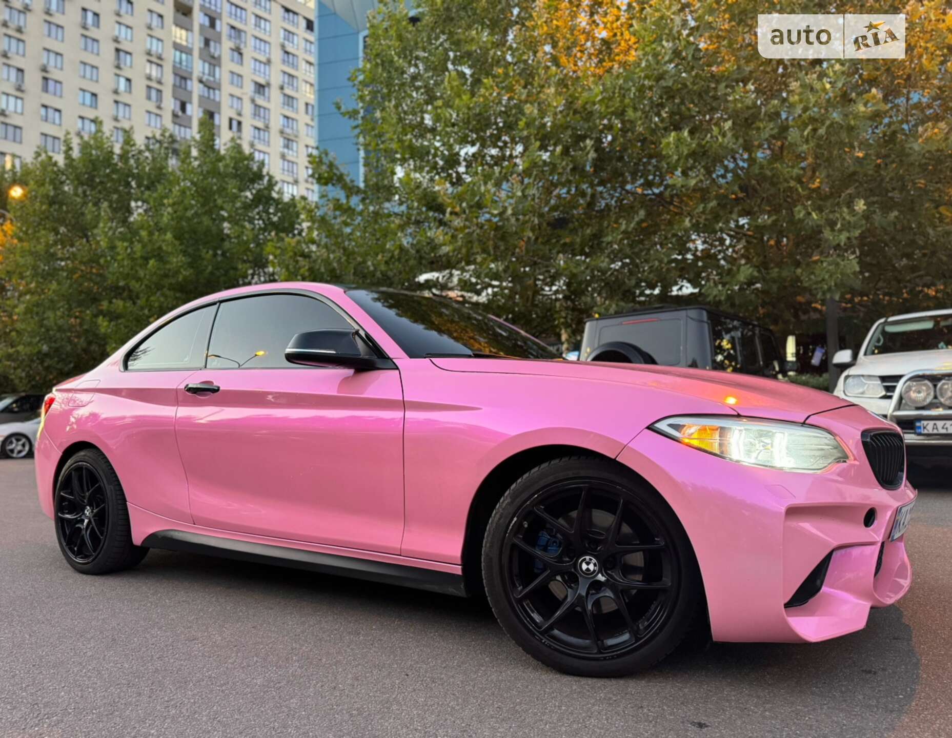 BMW 2 Series 2015