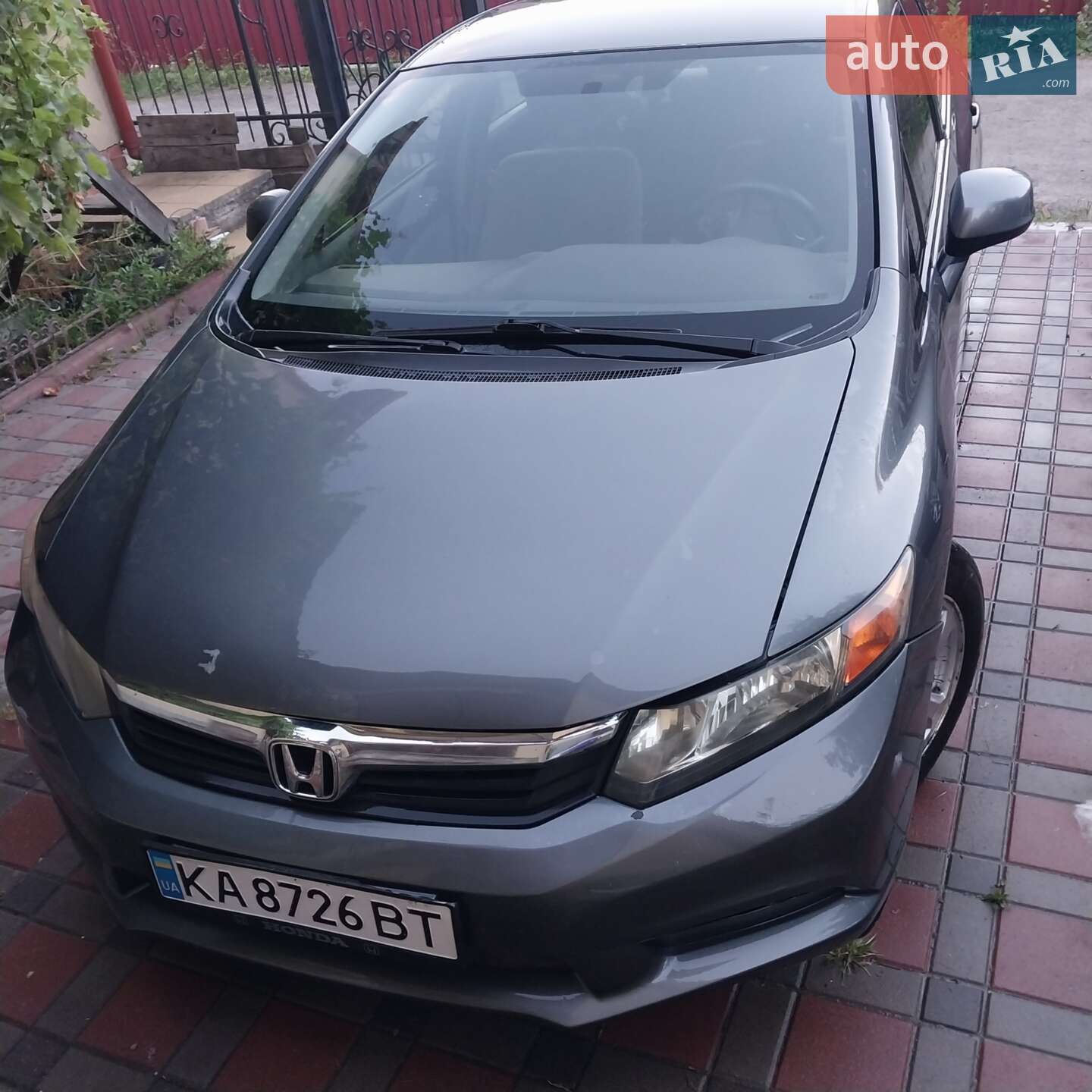 HONDA CIVIC 2011