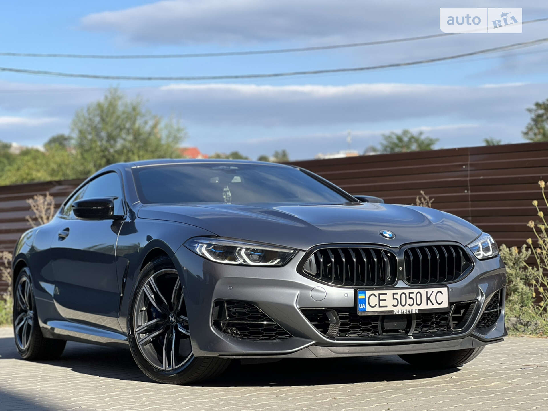 BMW M850I 2021