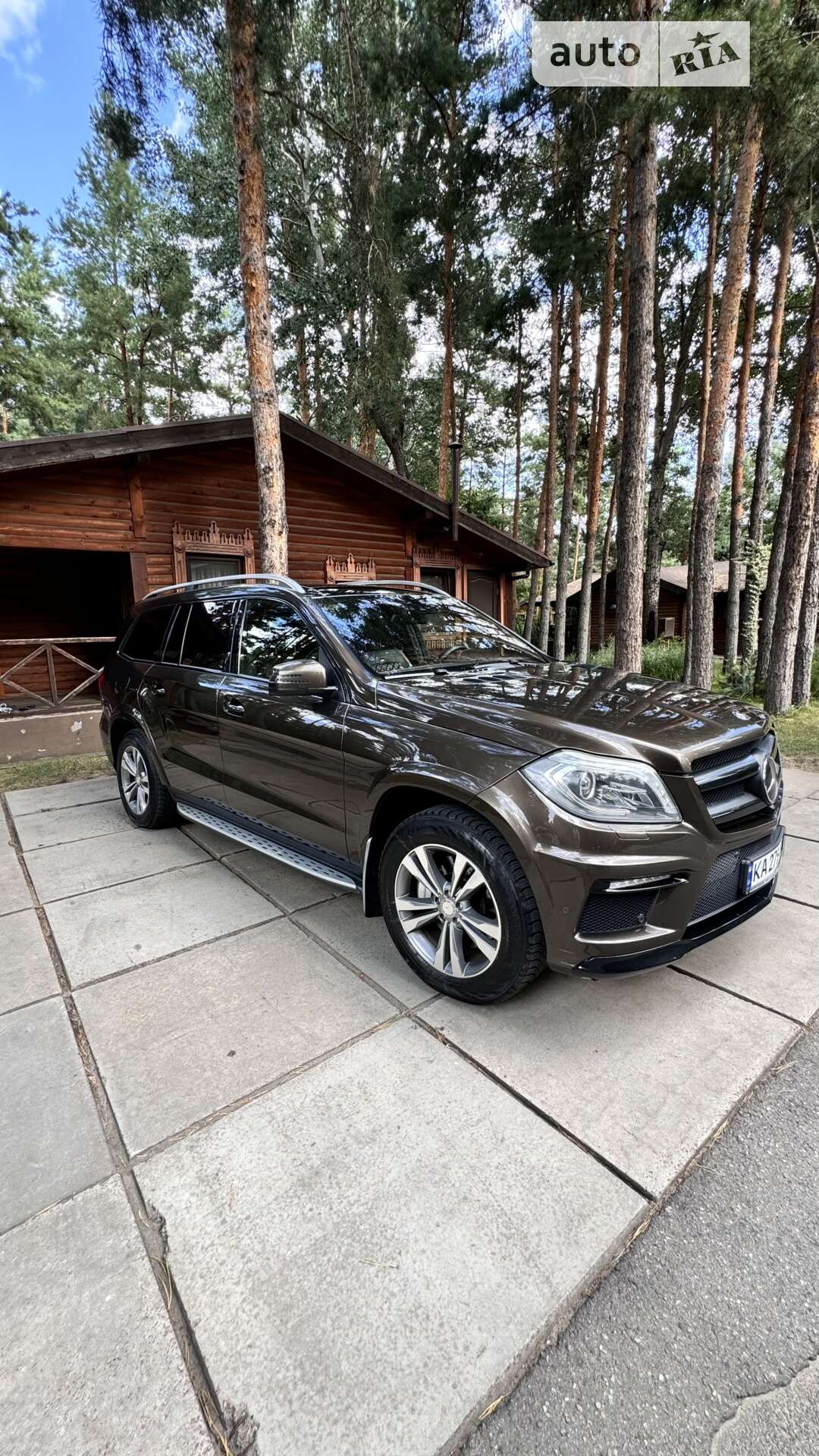 MERCEDES-BENZ GL 500 2013