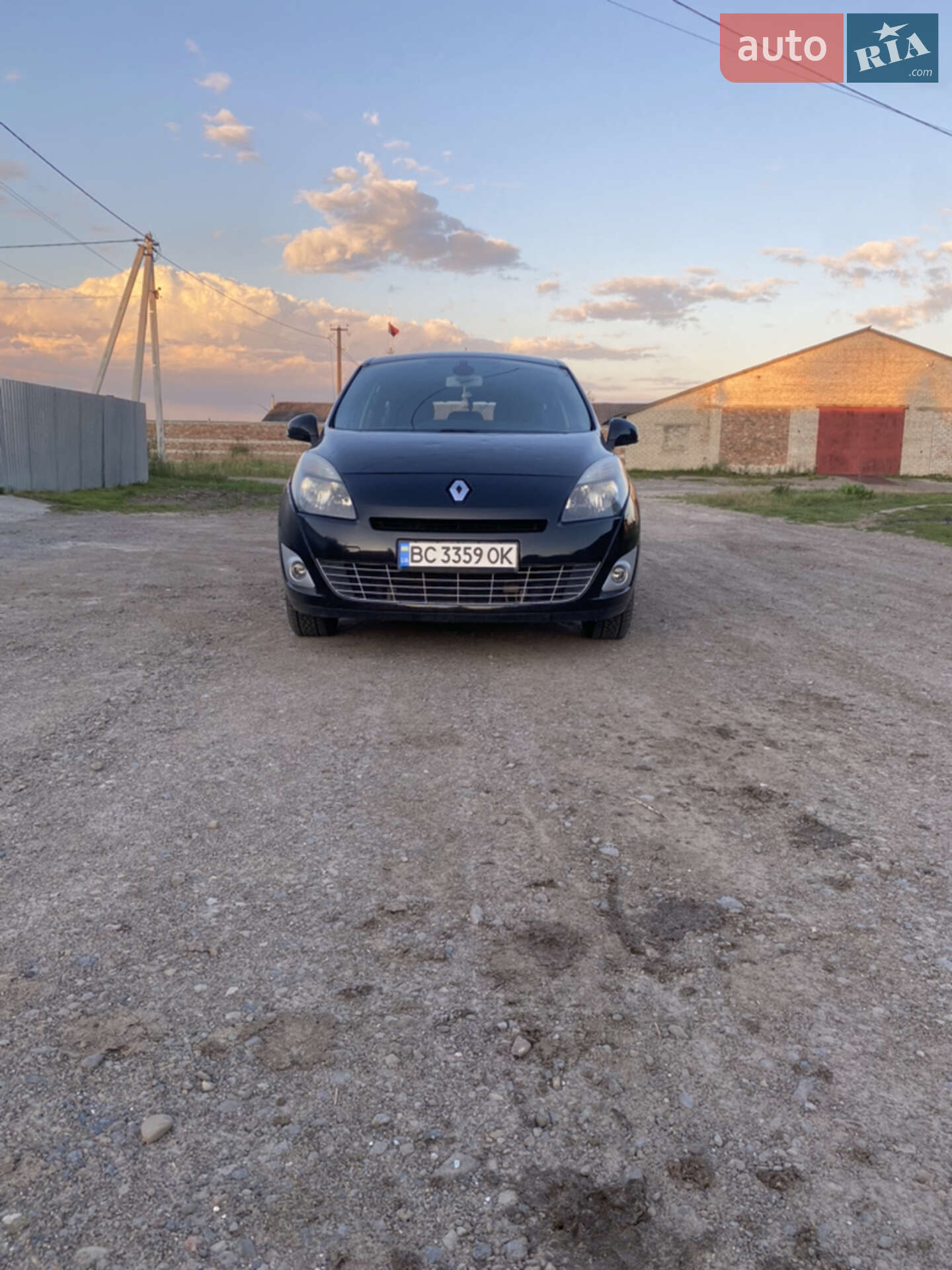 RENAULT MEGANE SCENIC 2009