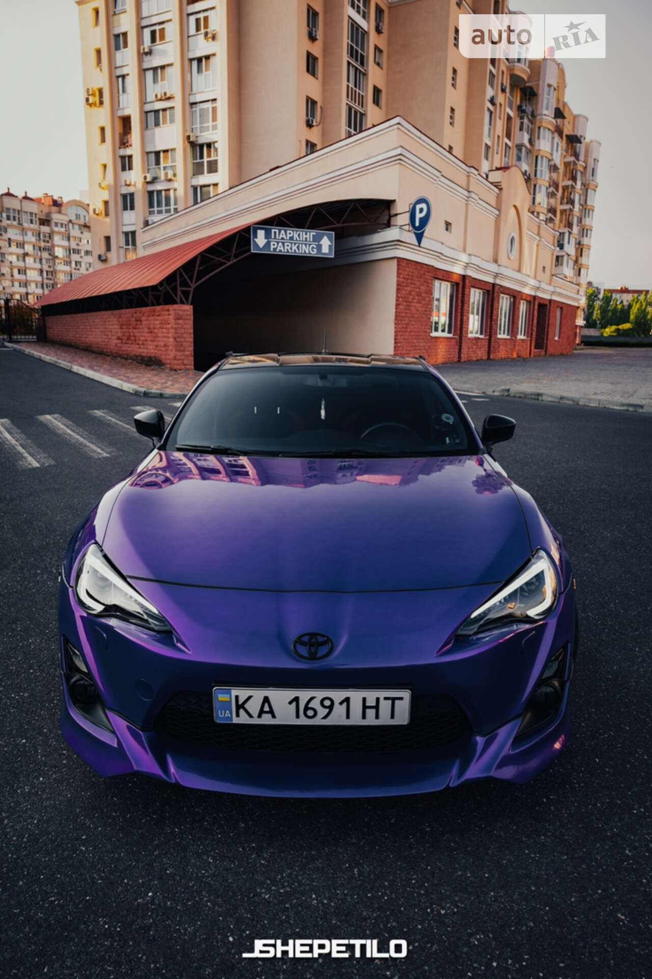 TOYOTA GT 86 2012