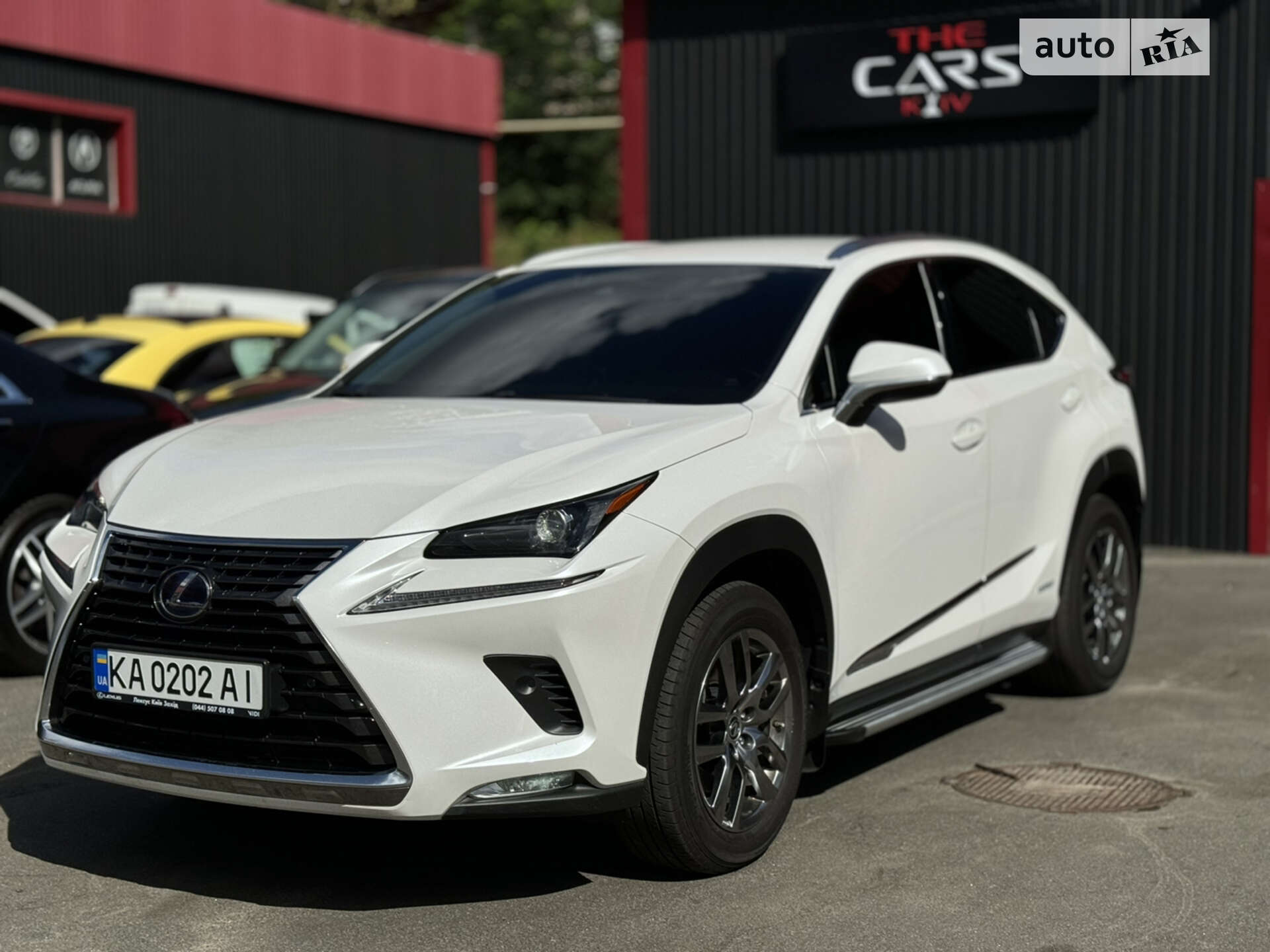 LEXUS NX 300H 2021