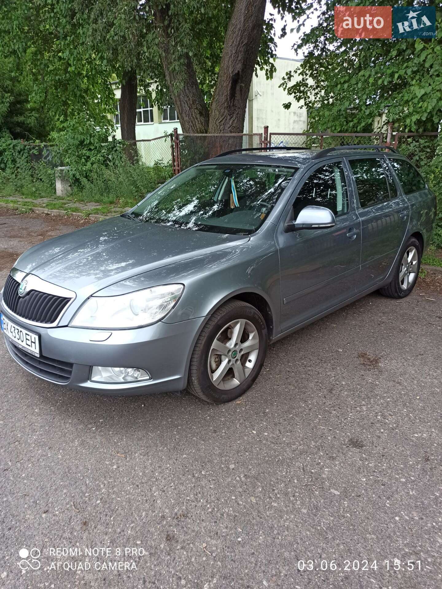 Головне фото звіту автомобіля SKODA OCTAVIA 2013