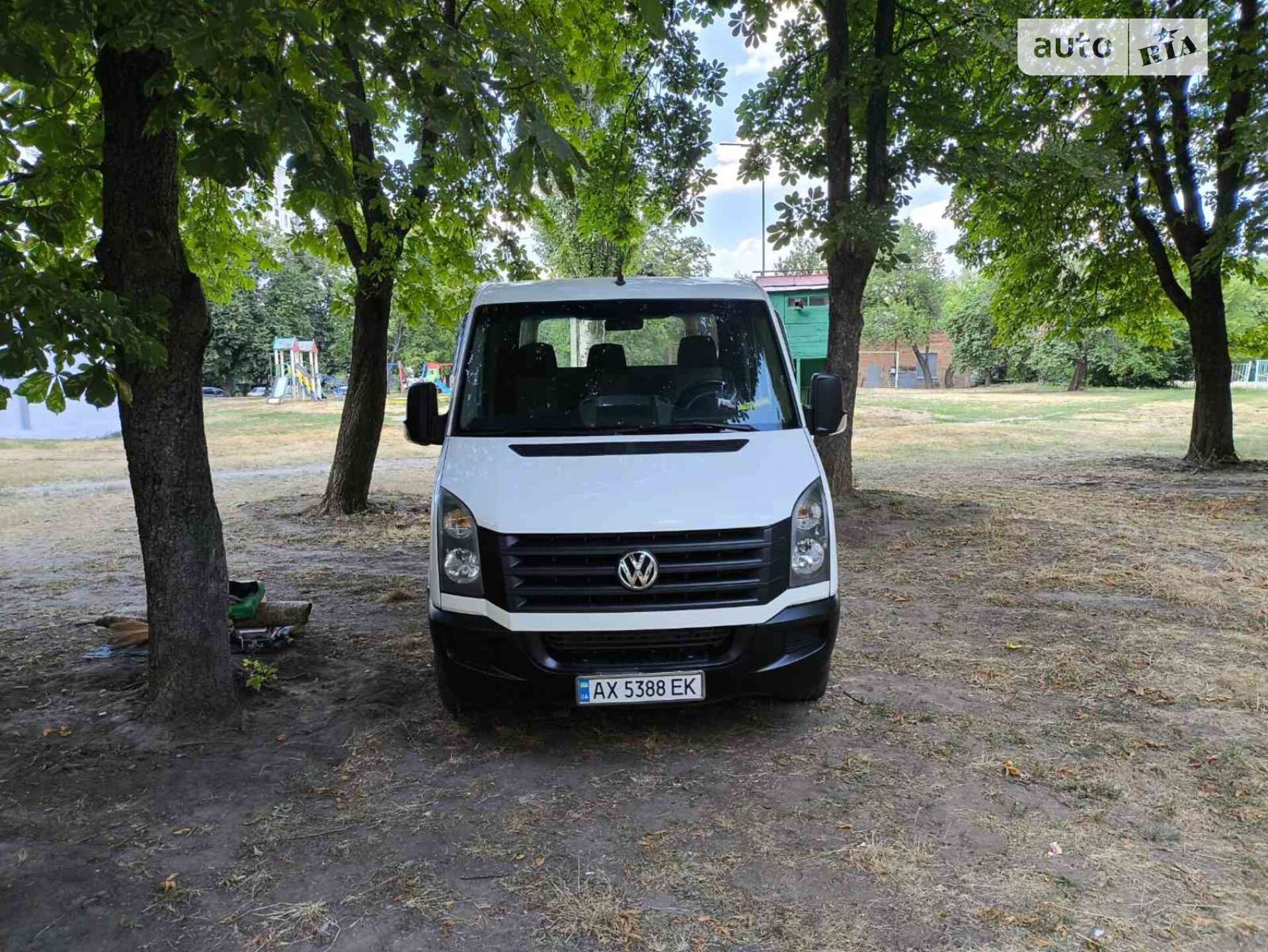 VOLKSWAGEN CRAFTER 2012