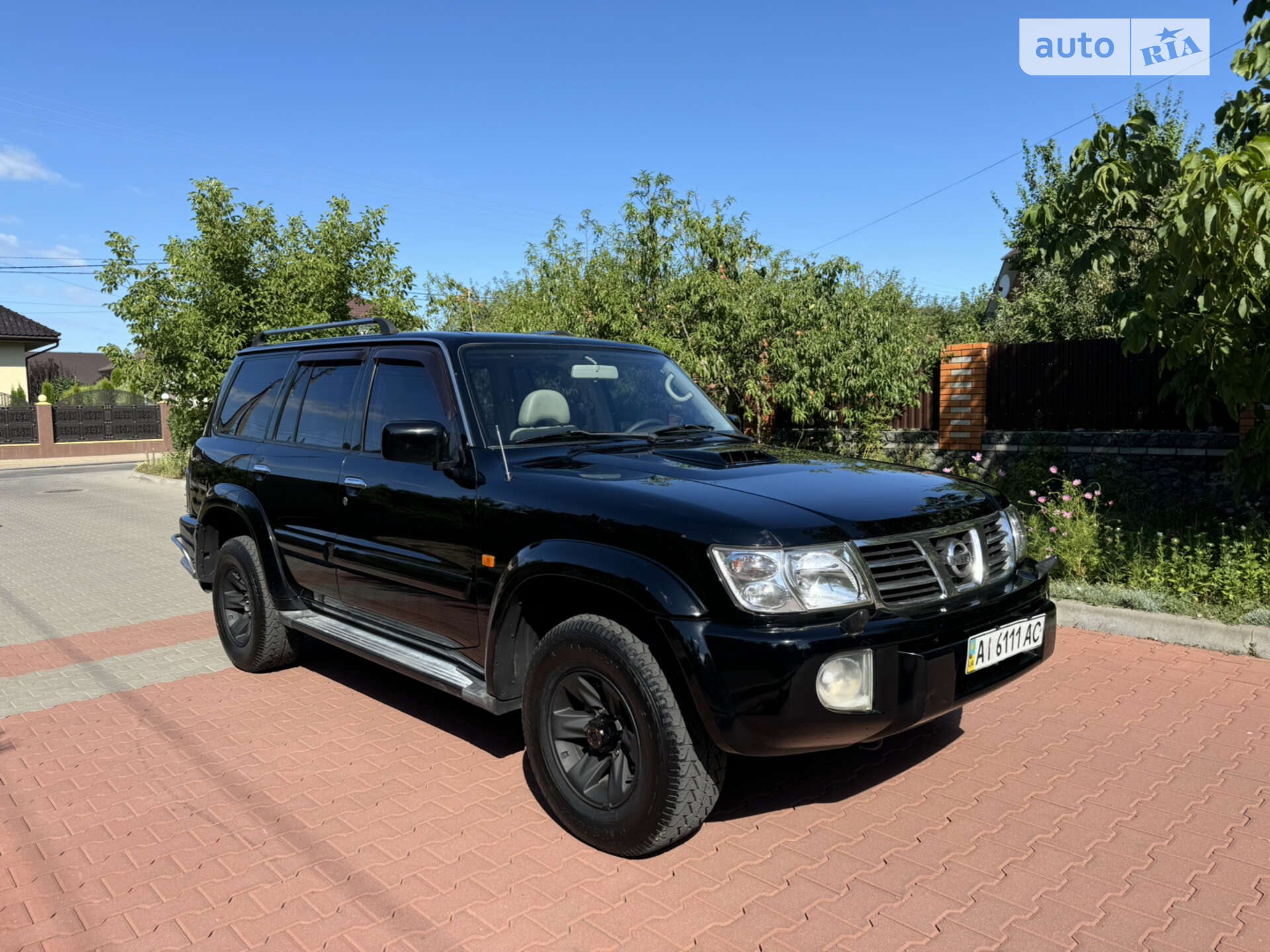 NISSAN PATROL 2004