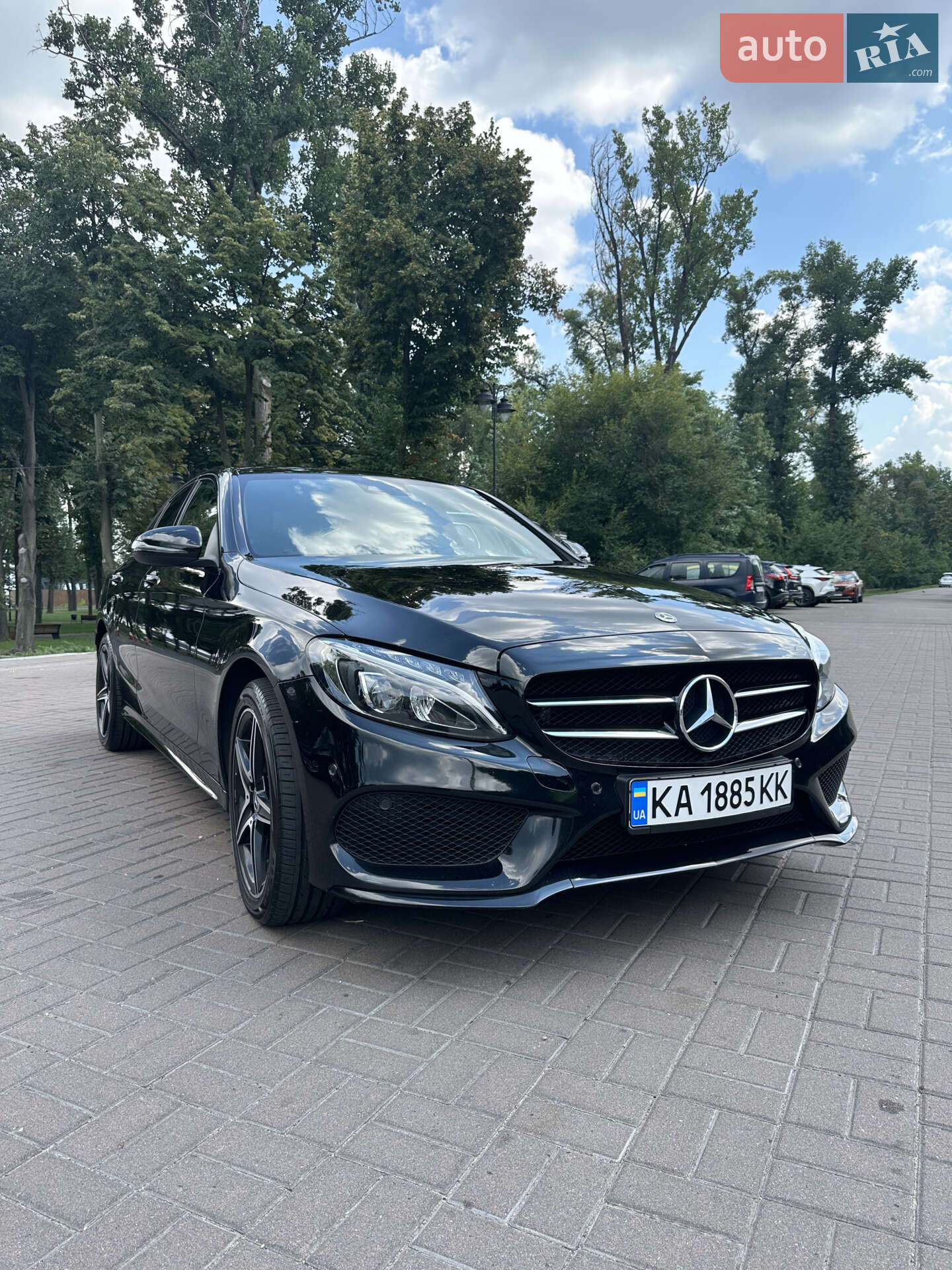 MERCEDES-BENZ C 200 2018