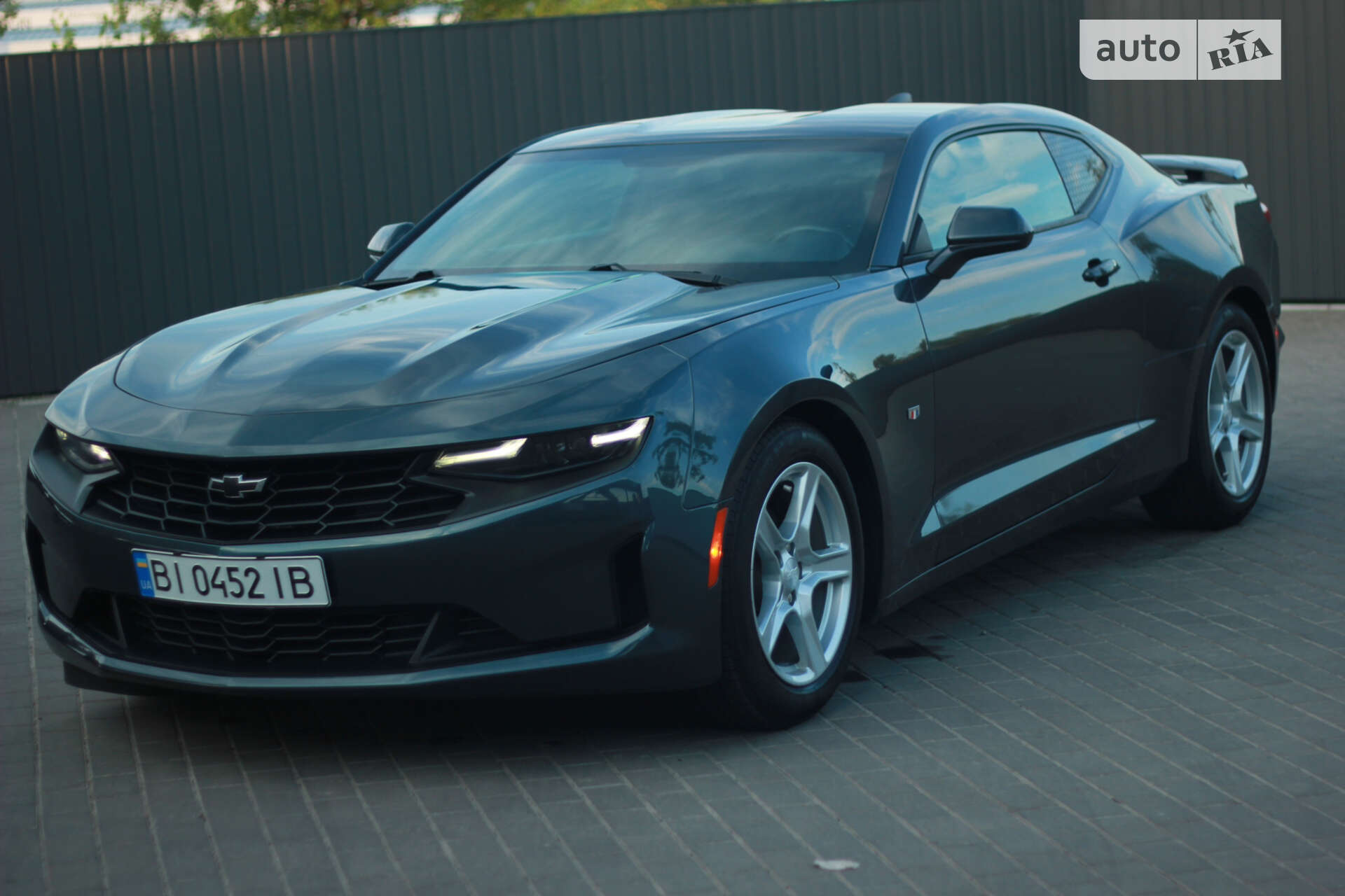 CHEVROLET CAMARO 2018