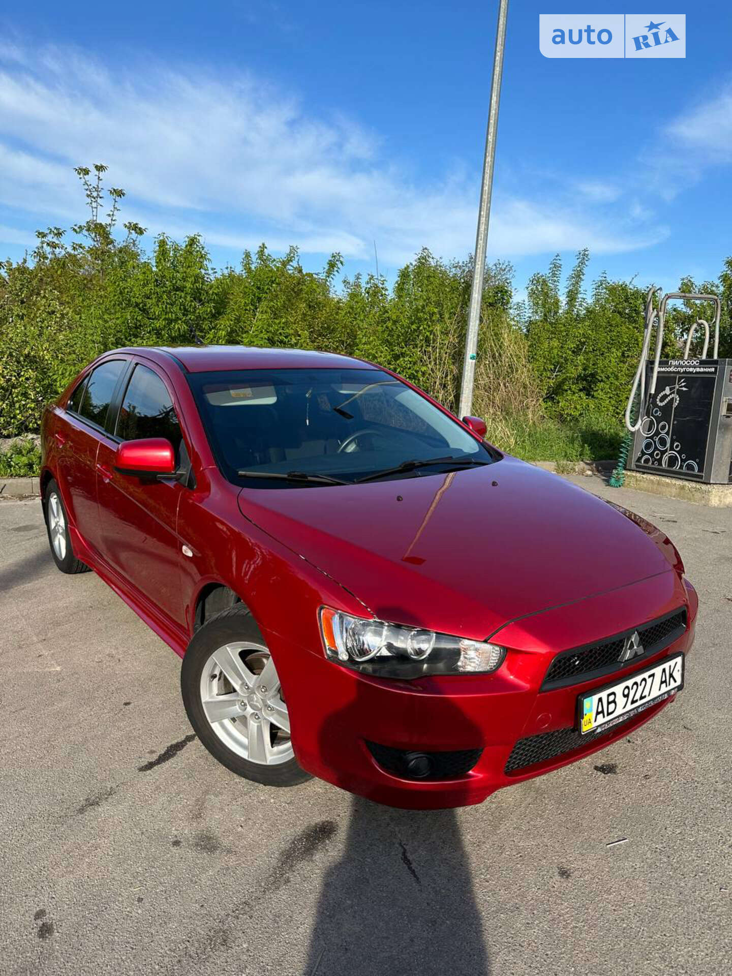 Mitsubishi Lancer 2009