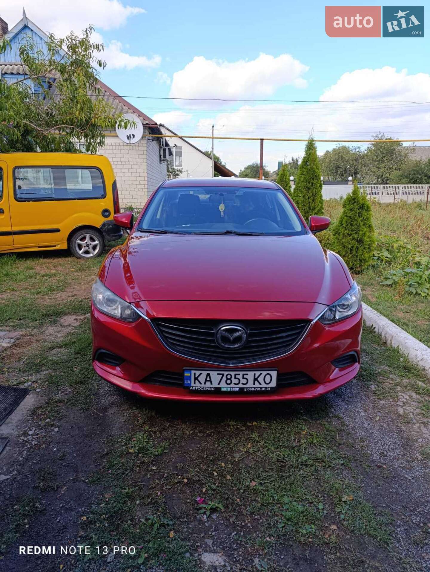 MAZDA 6 2013
