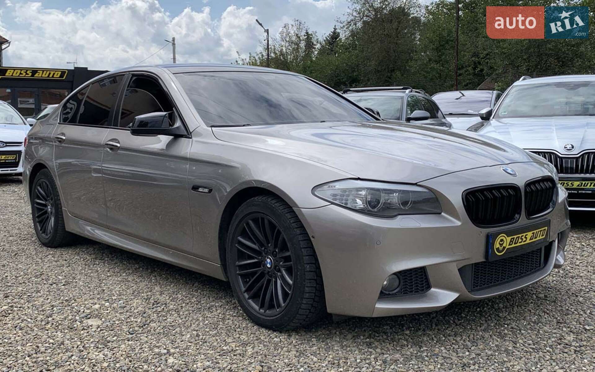 BMW 5 Series 2010