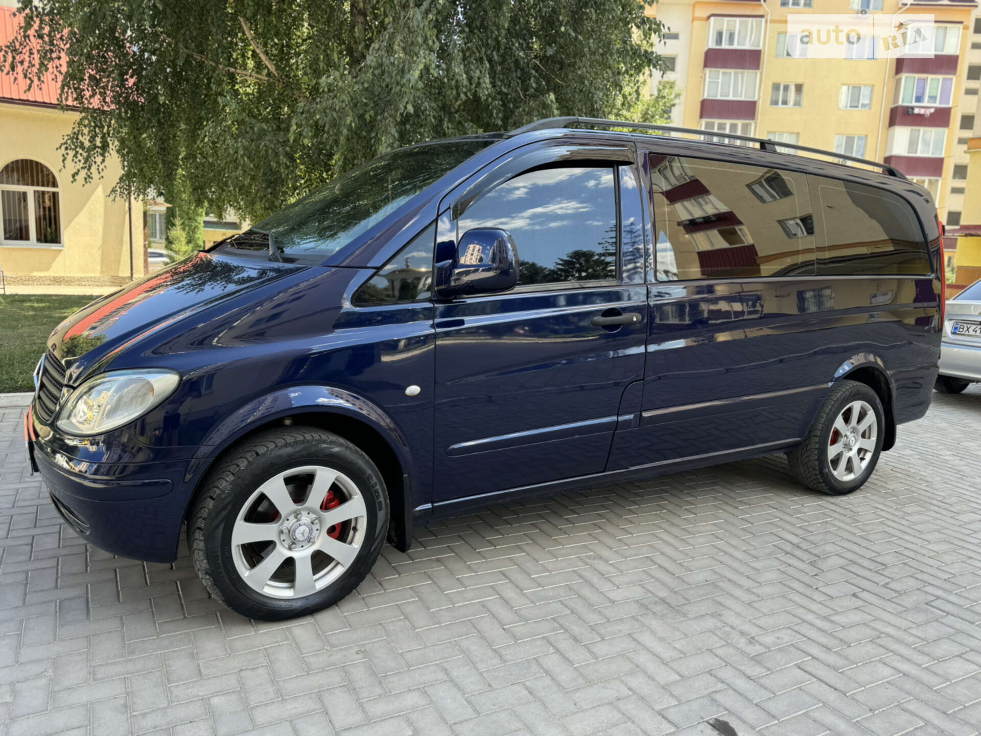 Головне фото звіту автомобіля MERCEDES-BENZ VITO 111 CDI 2004