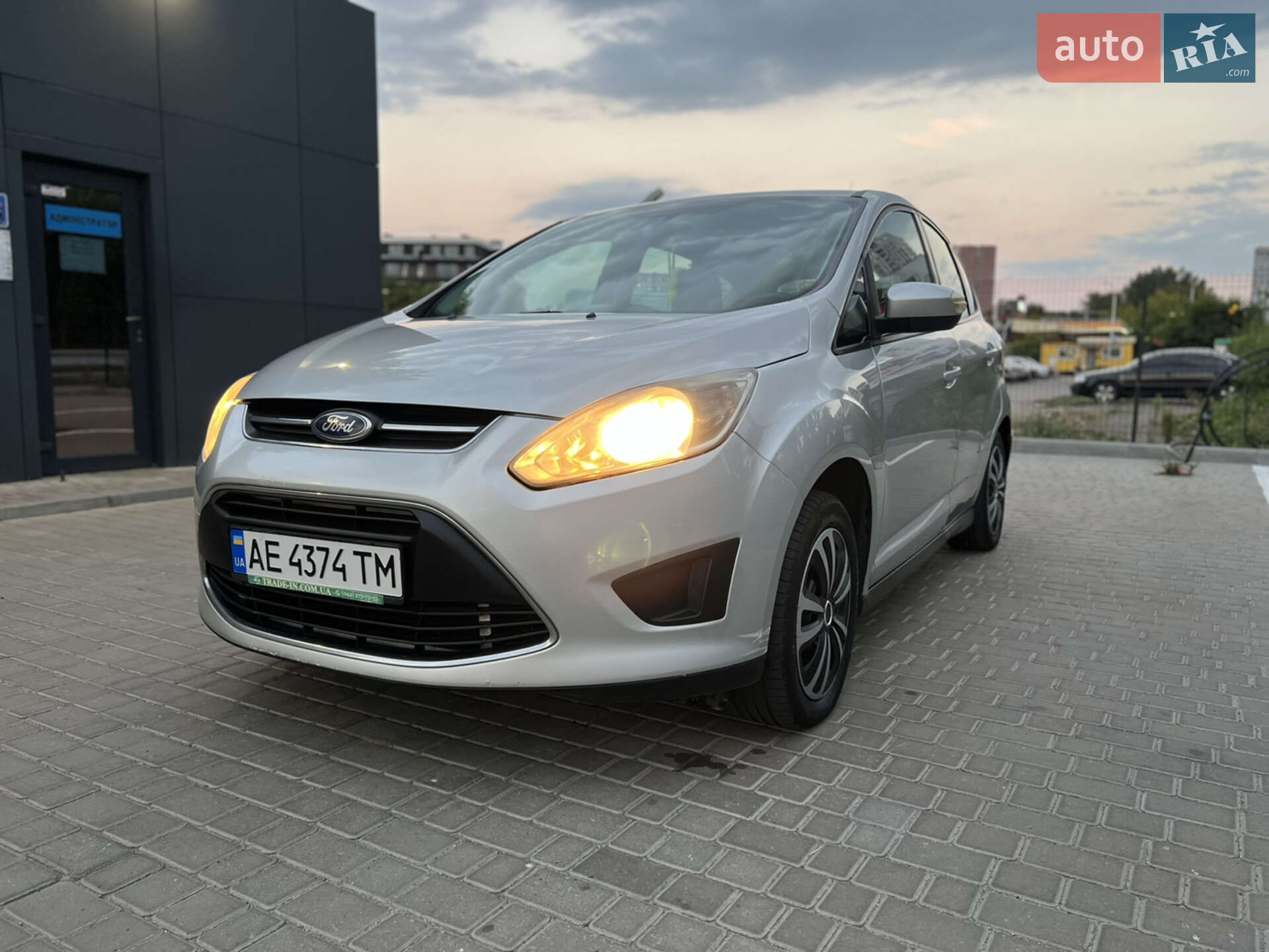 FORD C-MAX 2012