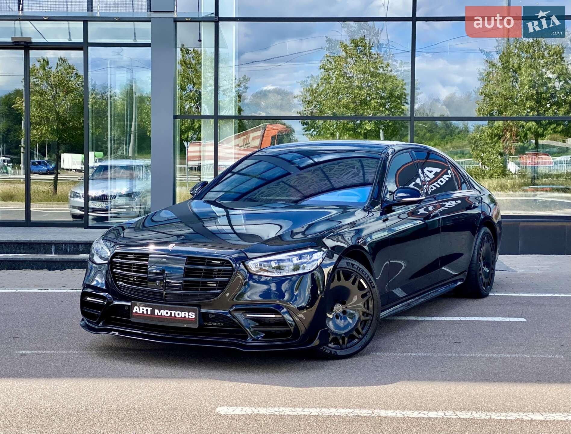 MERCEDES-BENZ S 400 2021