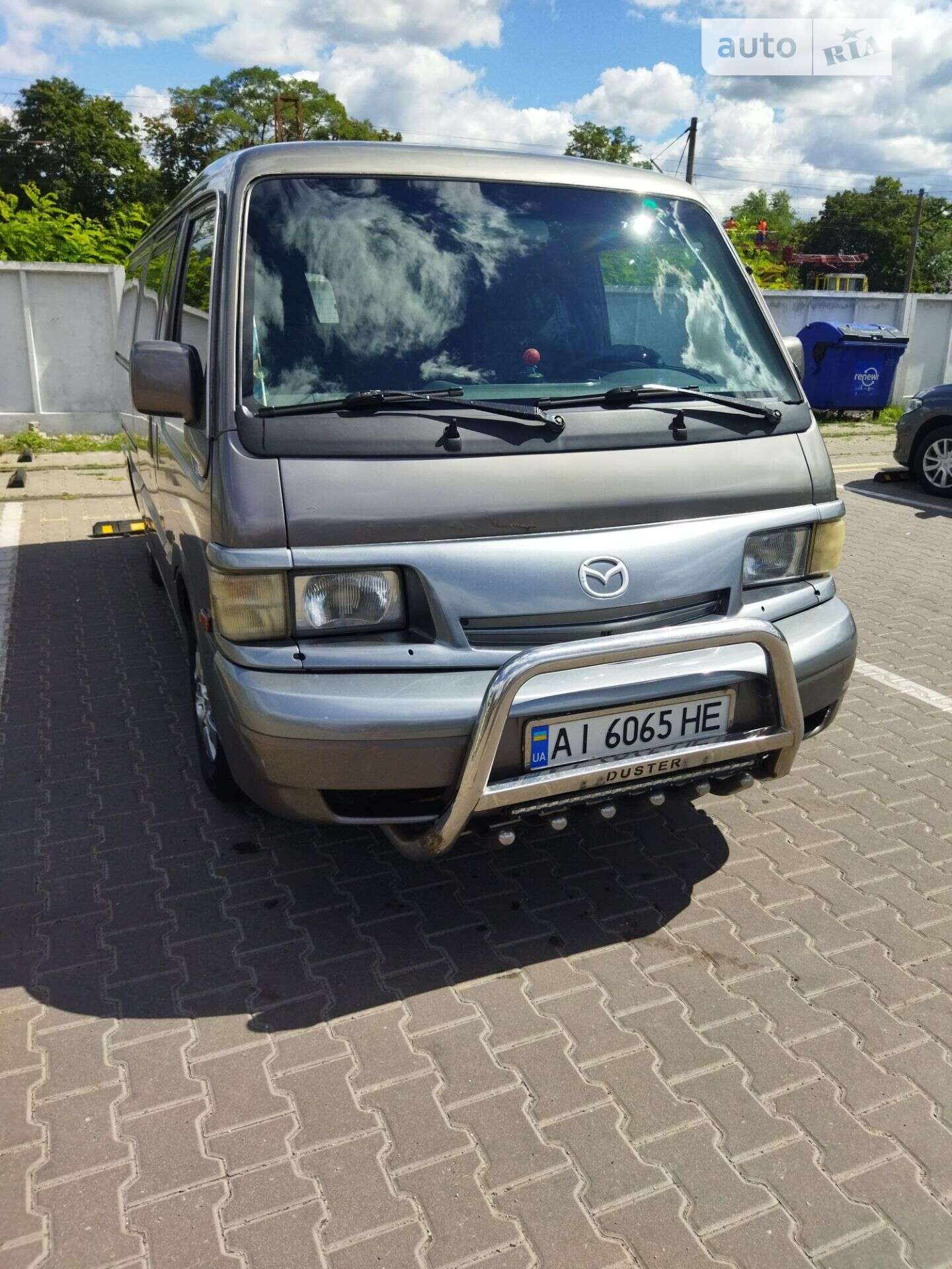 MAZDA E 2000 2007
