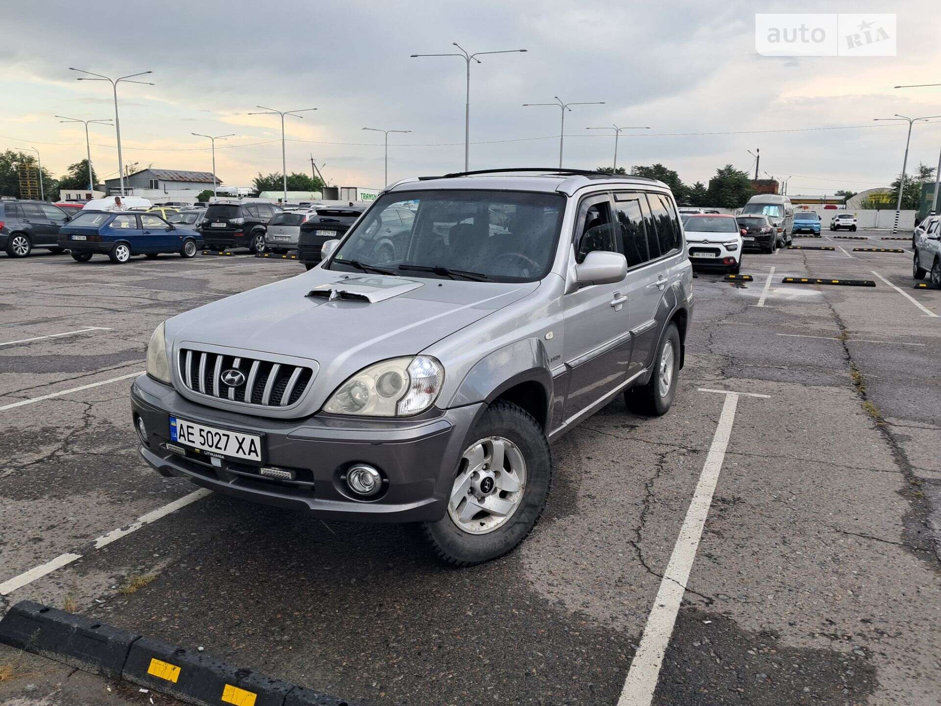 HYUNDAI TERRACAN 2001