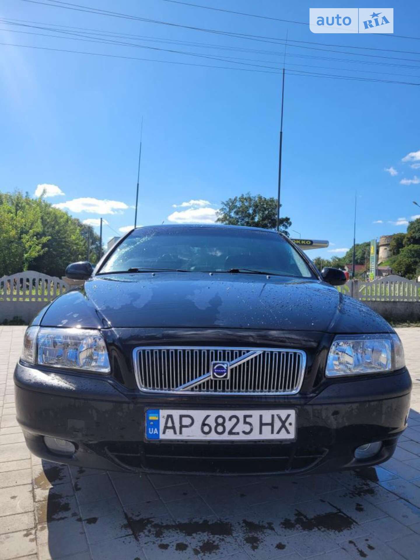 VOLVO S80 2001