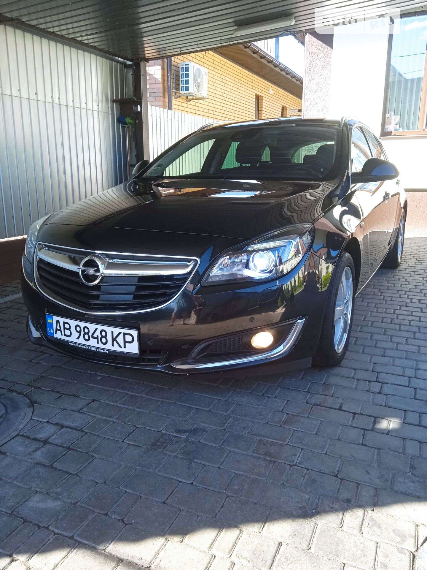 OPEL INSIGNIA 2015