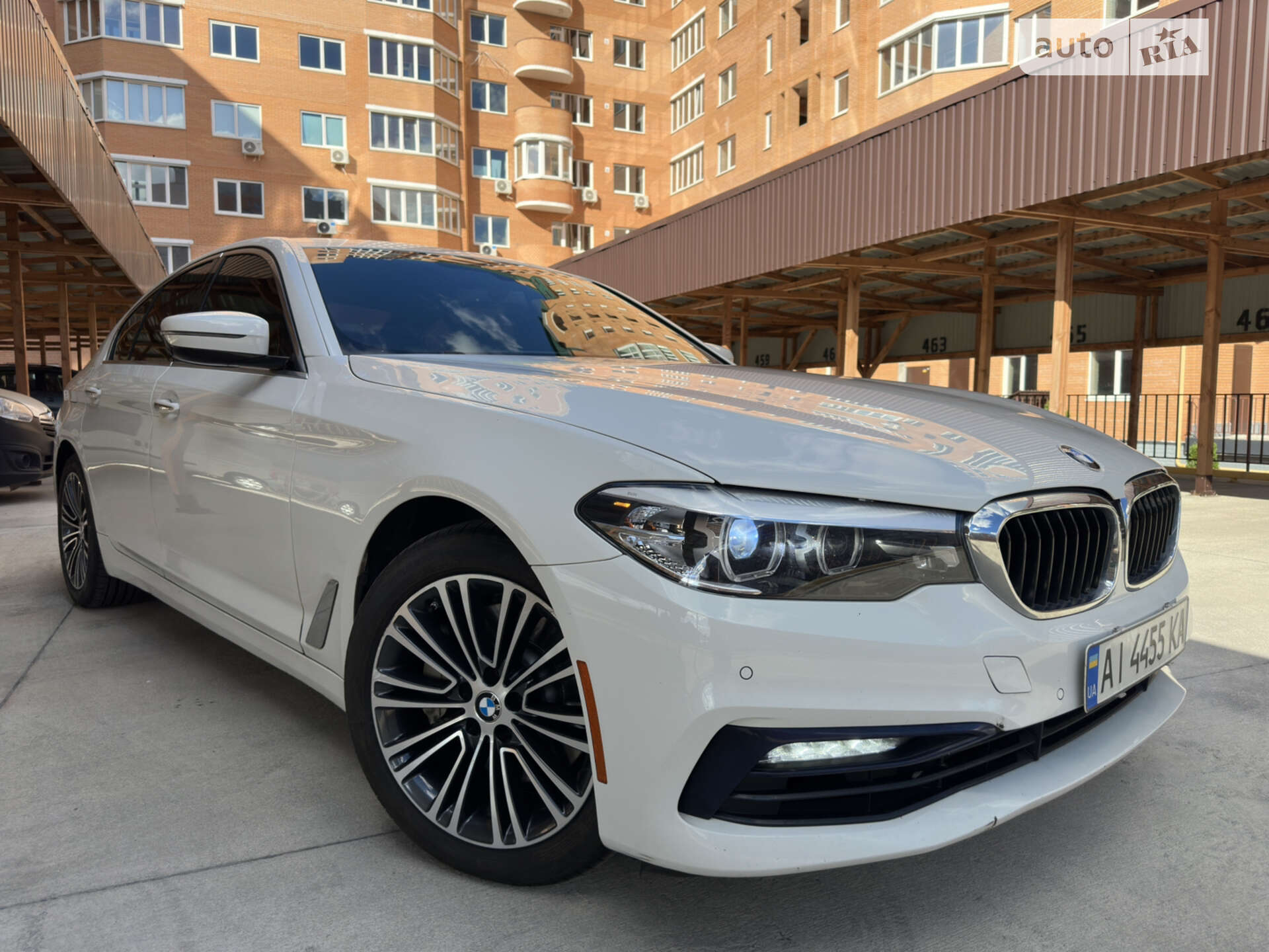 Головне фото звіту автомобіля BMW 530I 2018