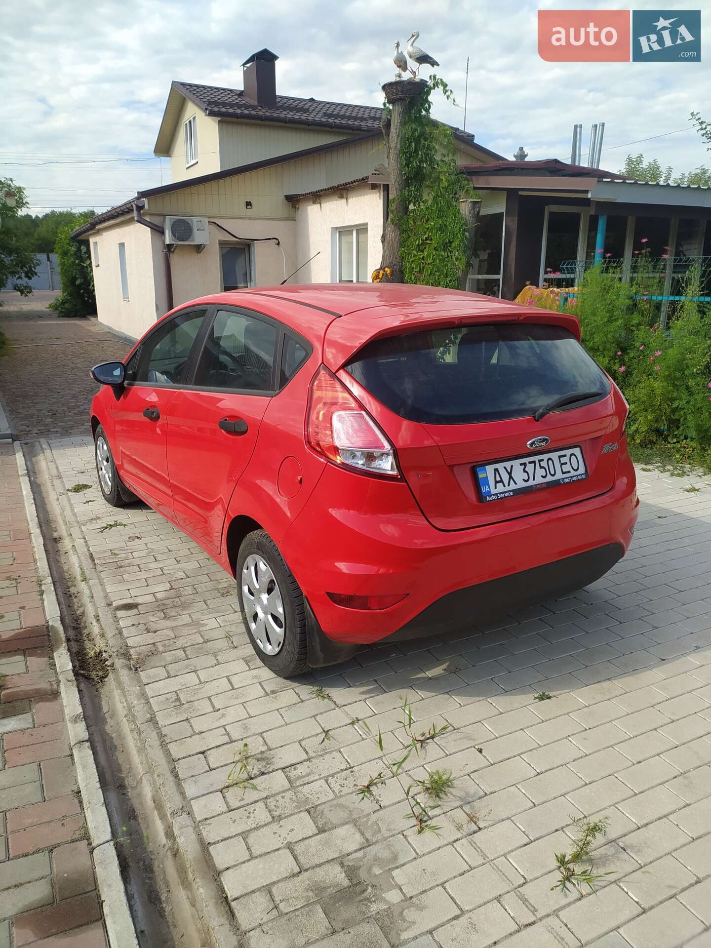 FORD FIESTA 2013