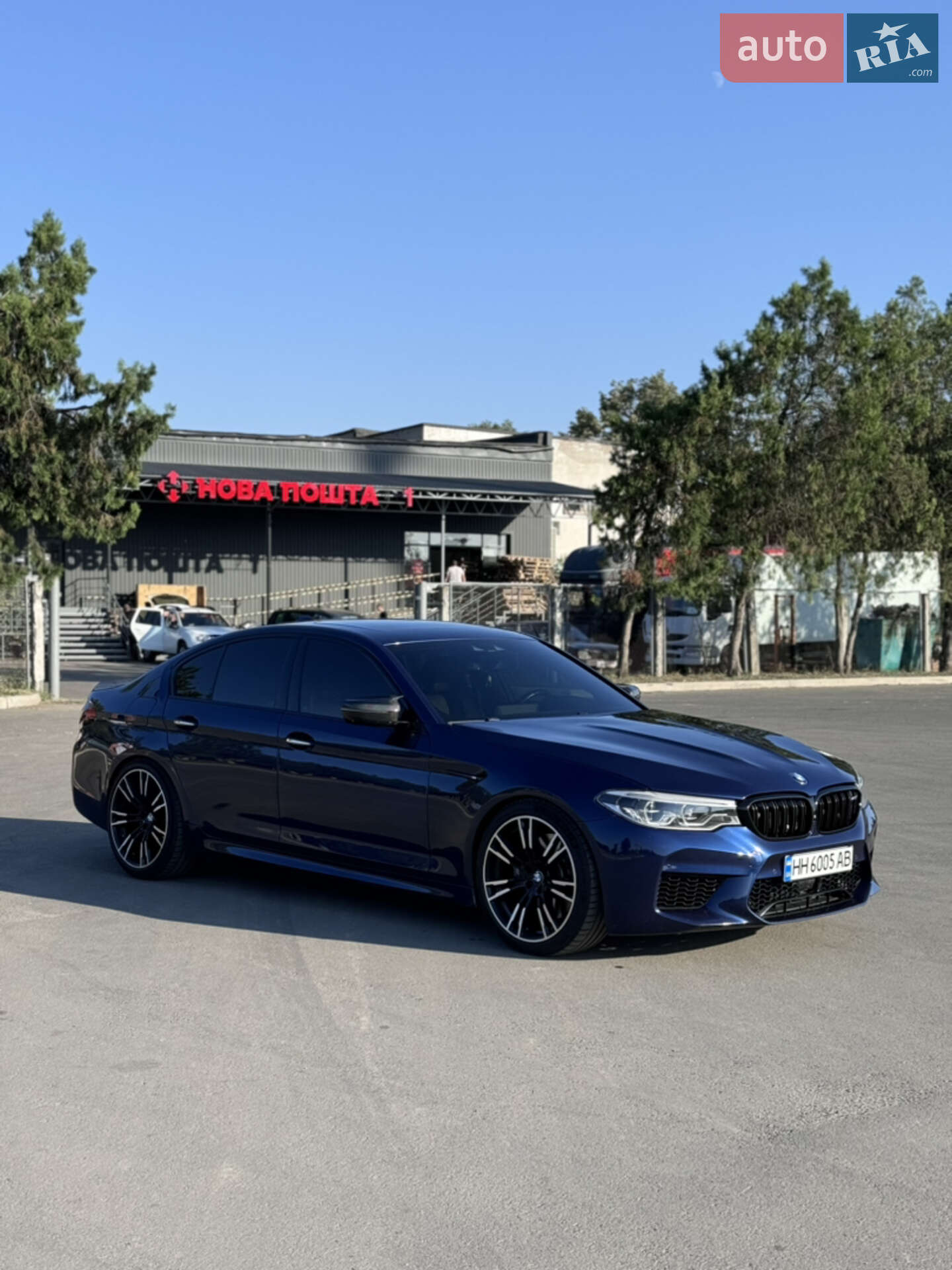 BMW M550I XDRIVE 2017