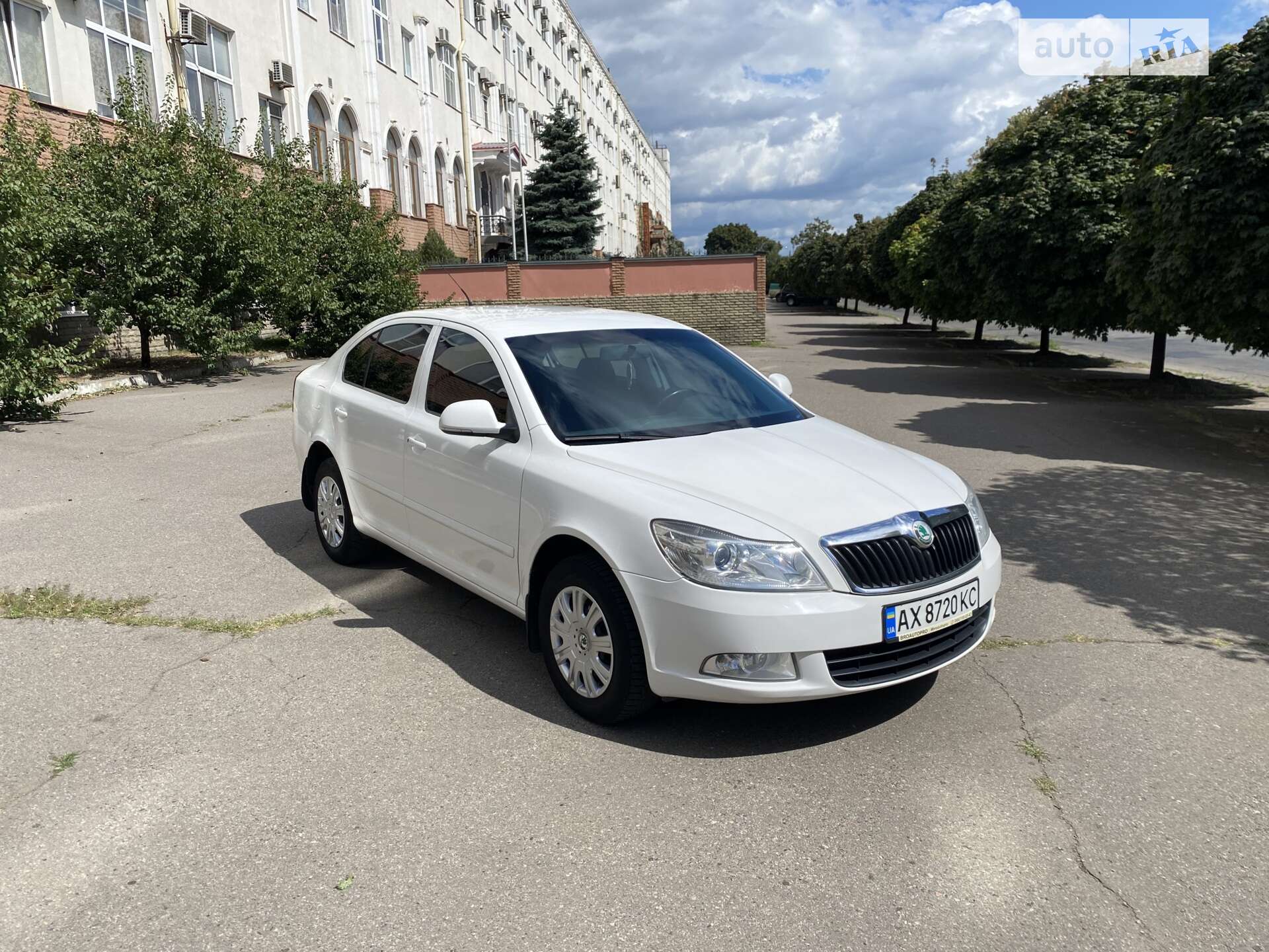 Skoda Octavia 2010