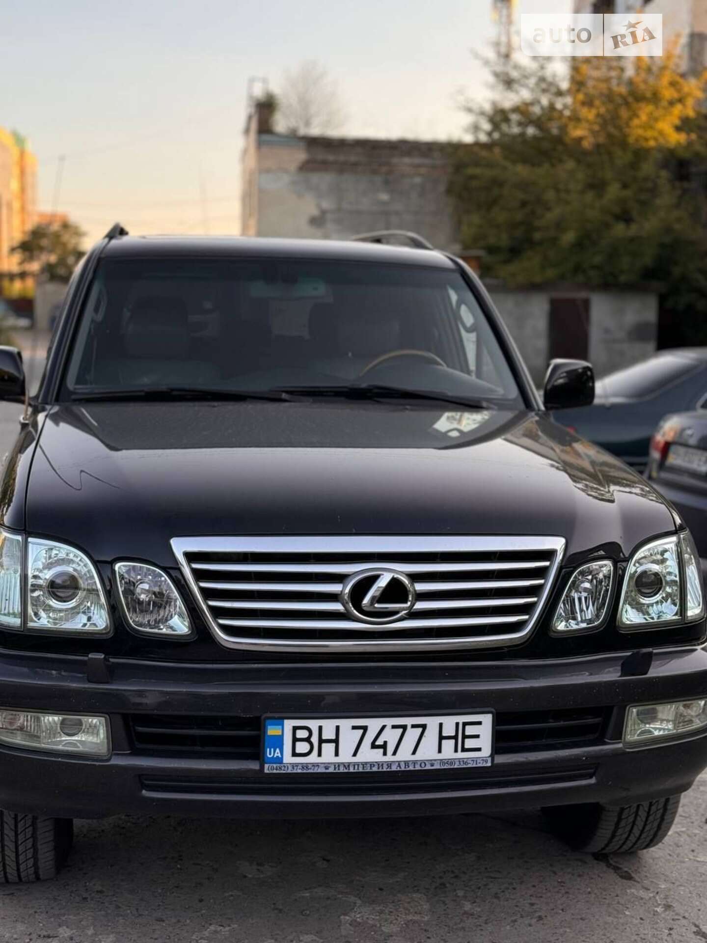 LEXUS LX 470 2007