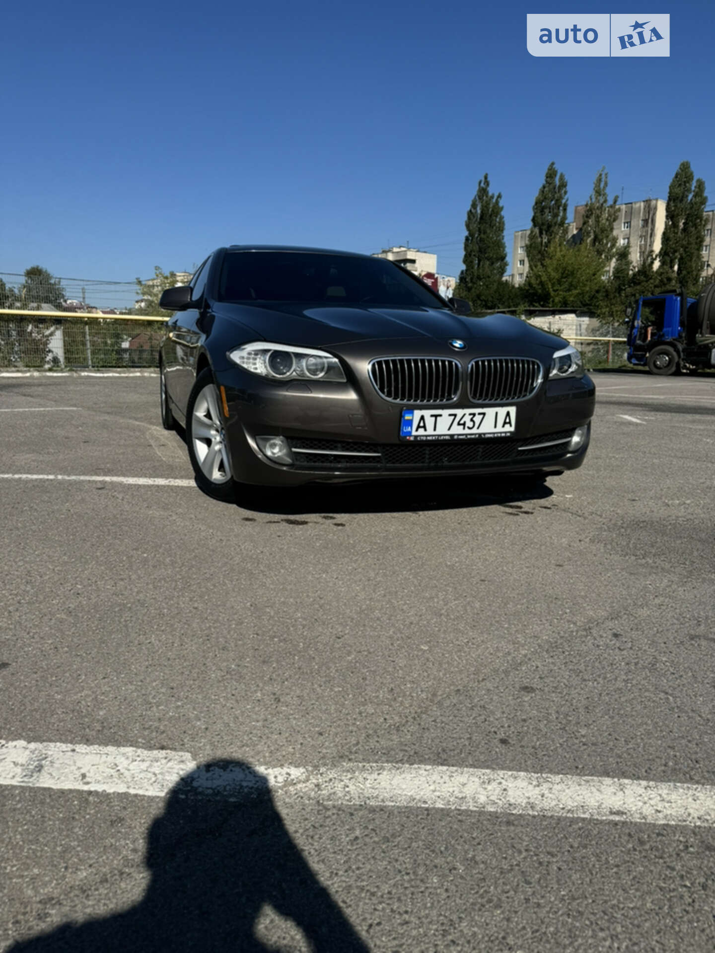 Головне фото звіту автомобіля BMW 528I 2012