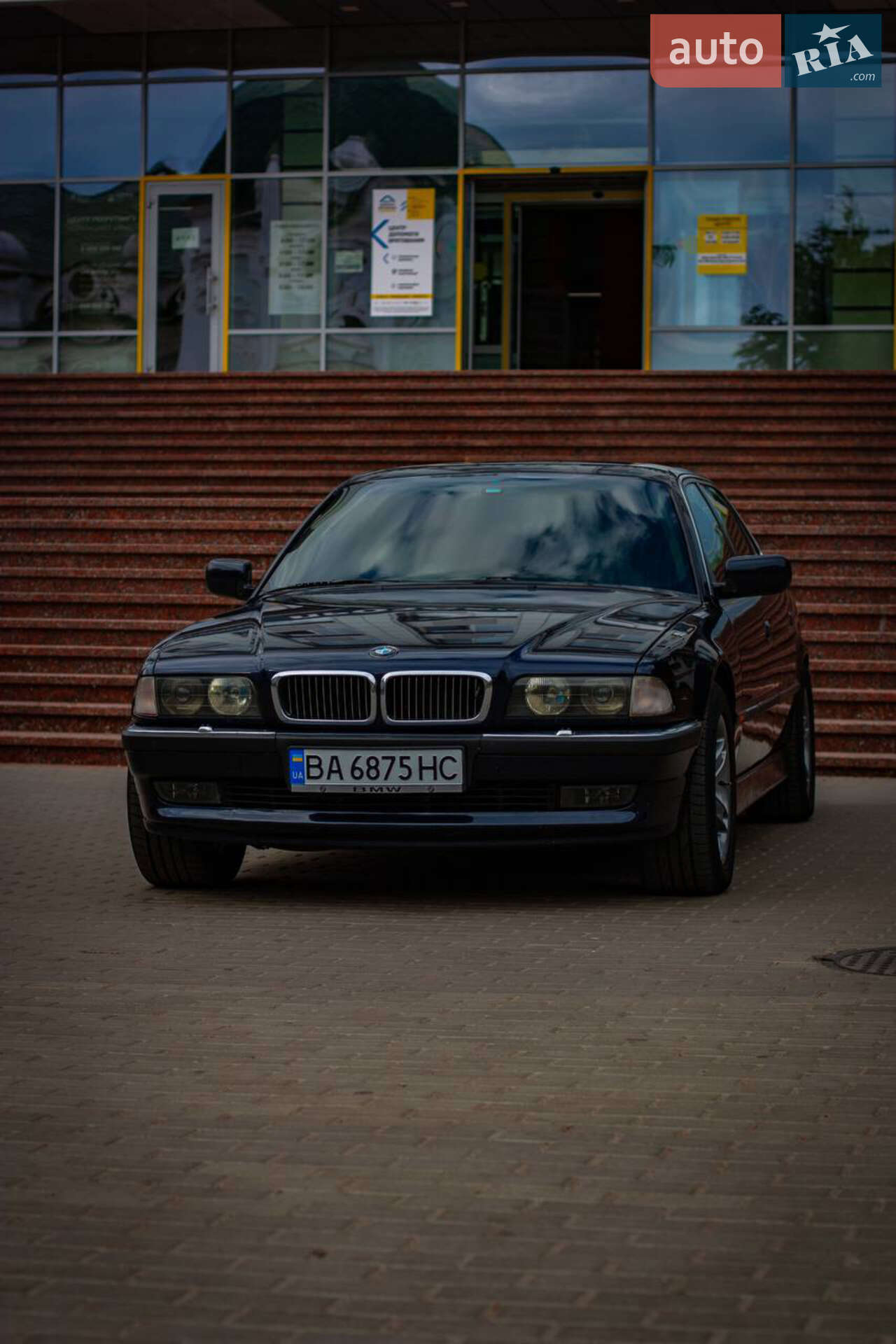 Головне фото звіту автомобіля BMW 750IL 1997