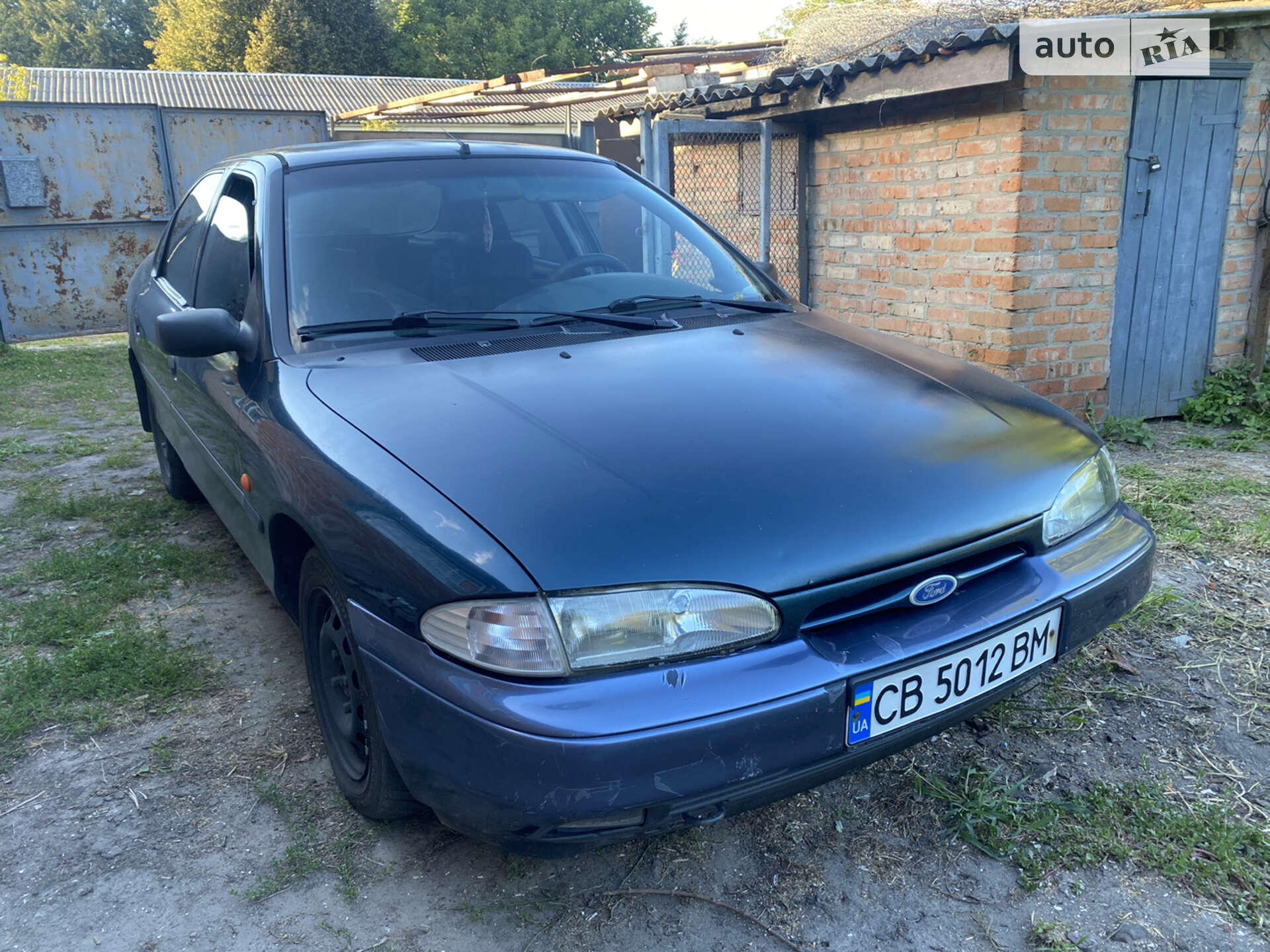 FORD MONDEO 1994