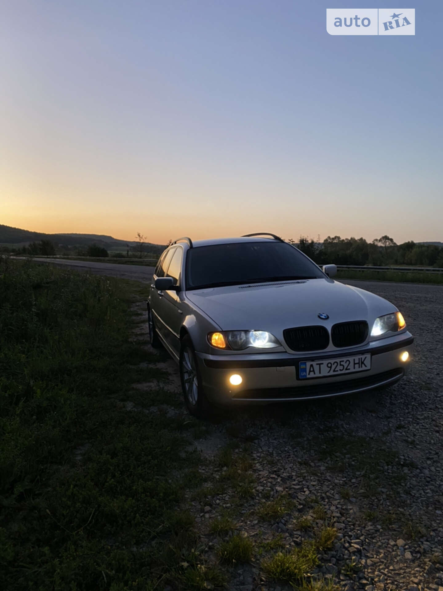Головне фото звіту автомобіля BMW 316I 2005