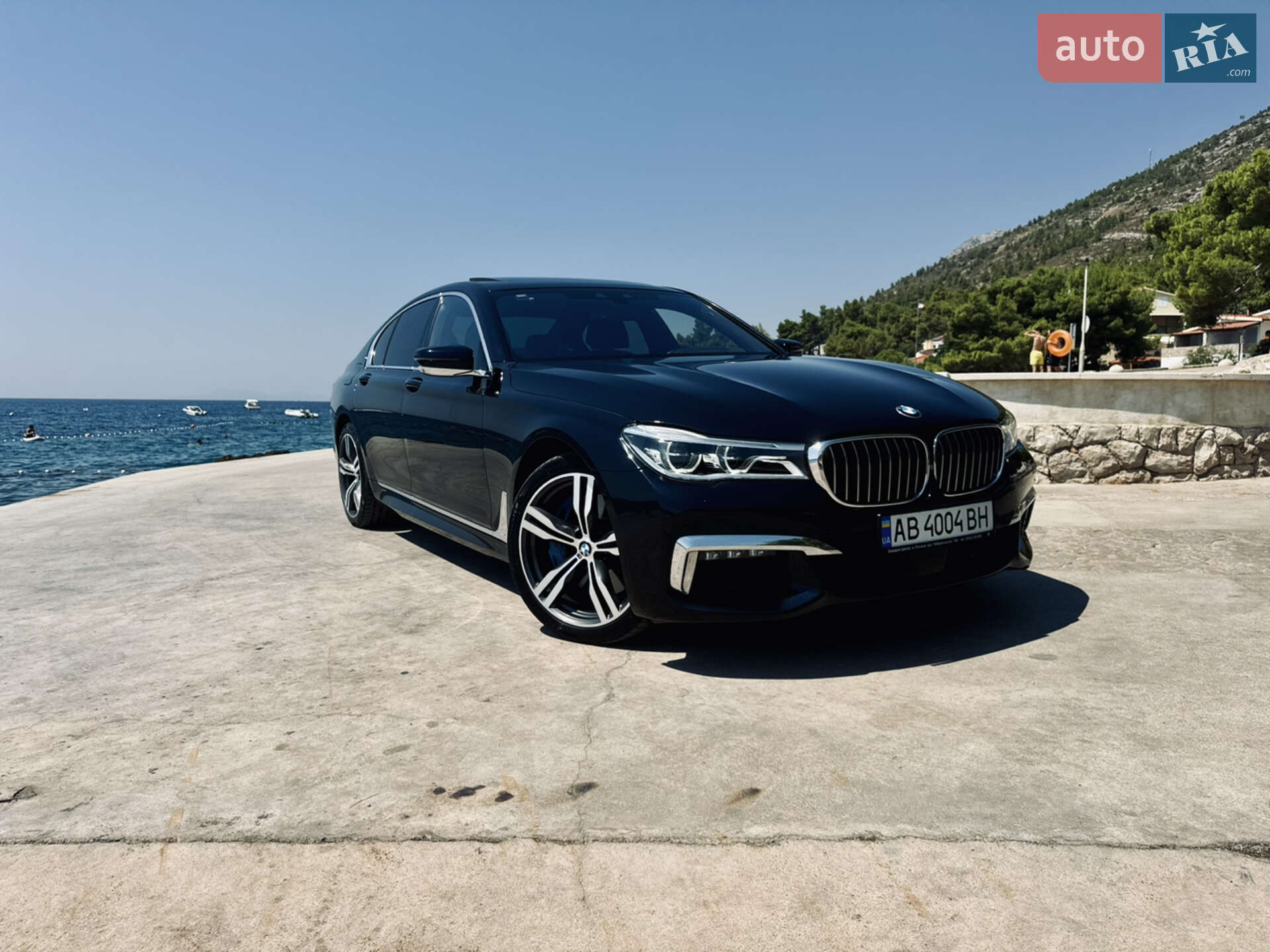BMW 750I 2015