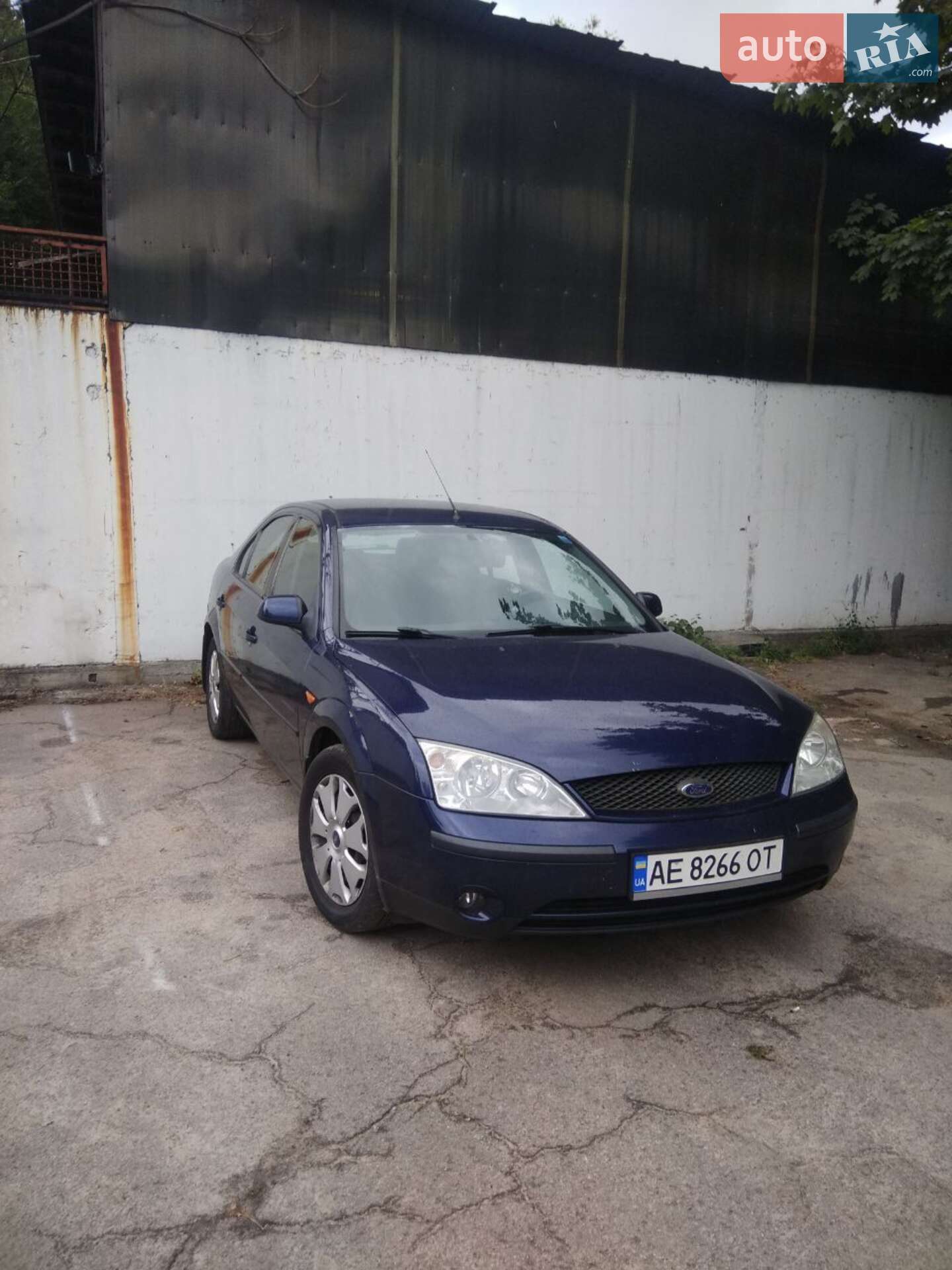 Головне фото звіту автомобіля FORD MONDEO 2000